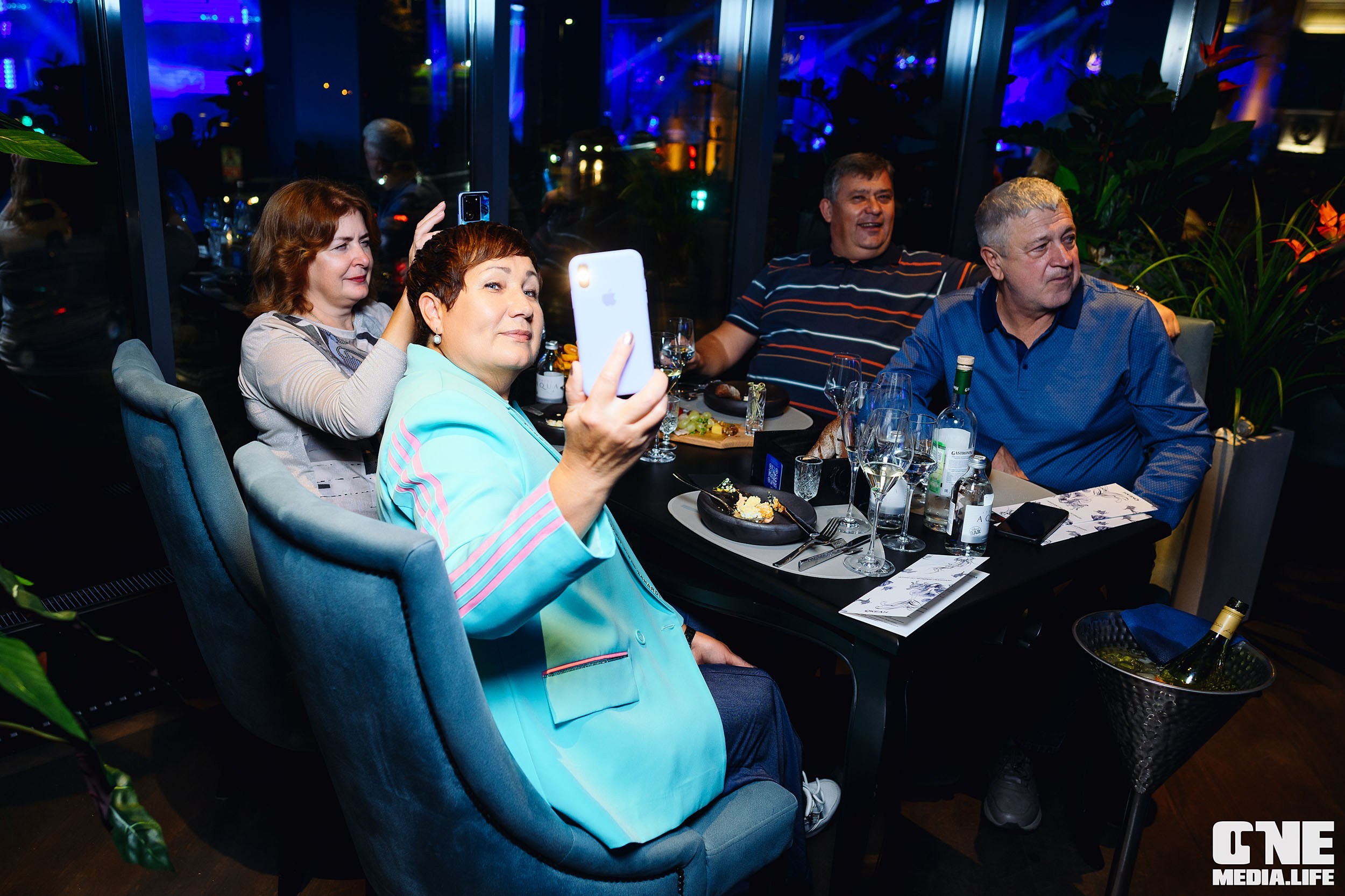Фоторепортаж из ресторана Океан. One Media Life: фоторепортажи, фотоотчеты с мероприятий и заведений