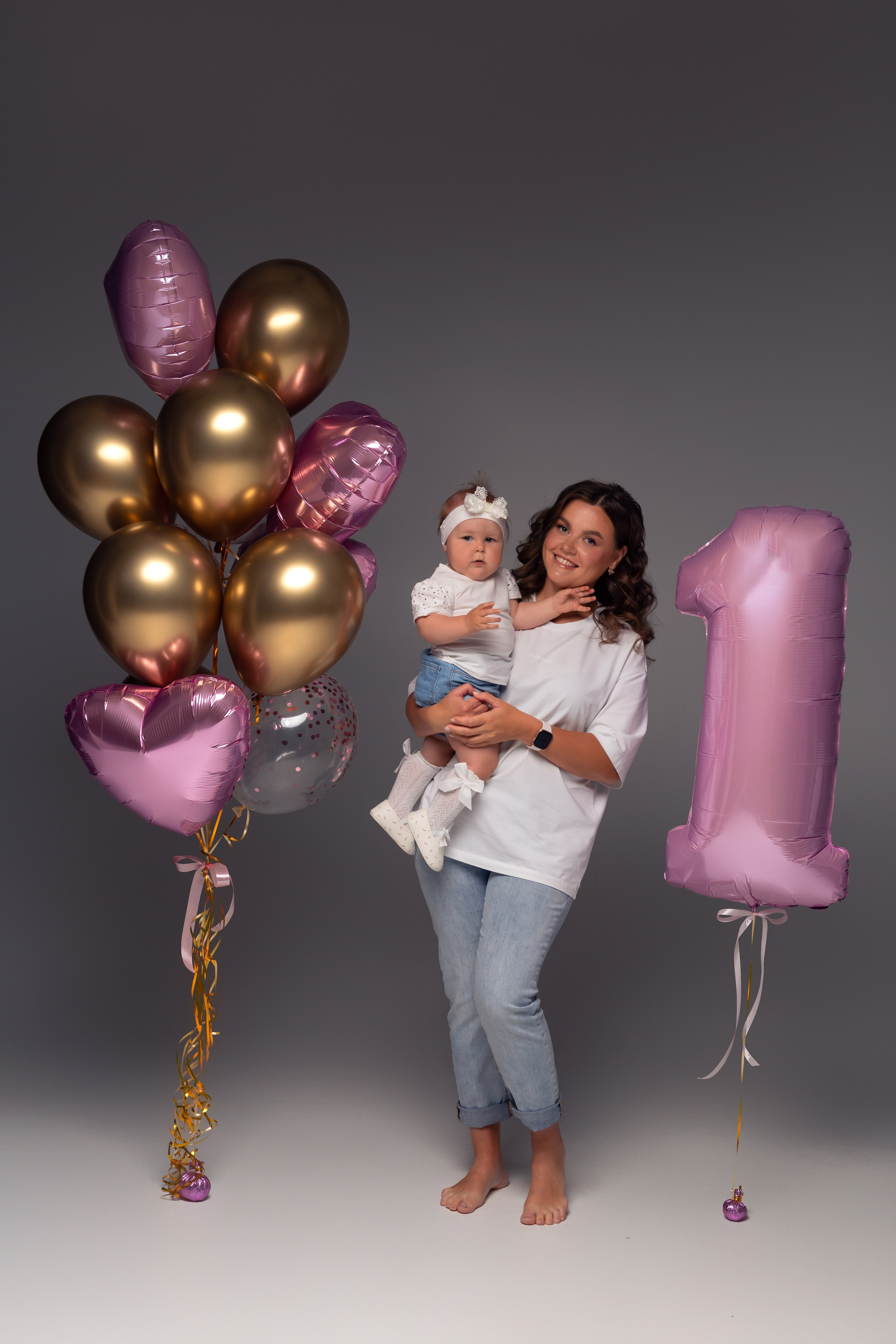 1 годик Александре 🎈. Фотограф беременности в Хабаровске Сарычева Надежда