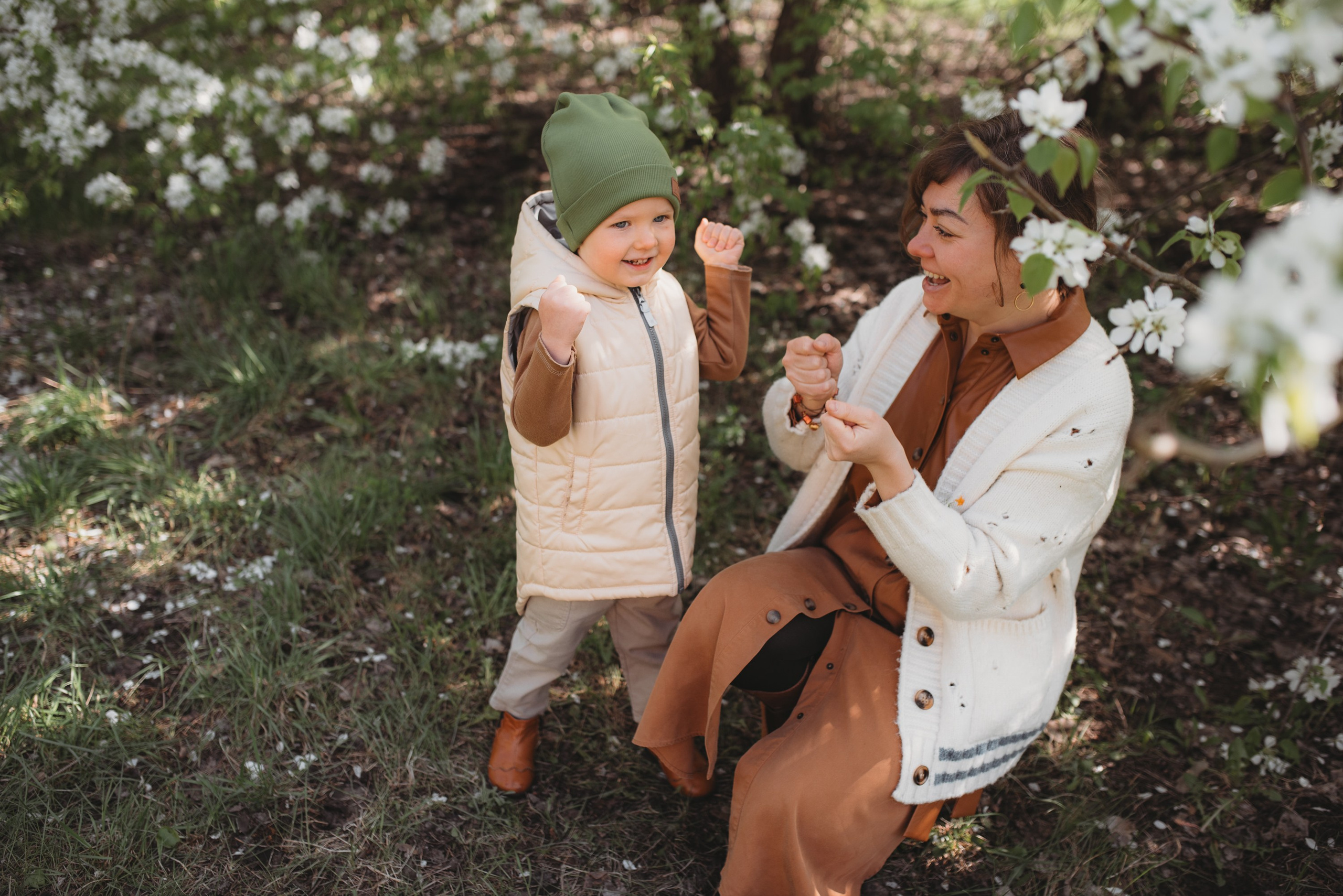 Таня и Илюшка. Семейный и детский фотограф в Новосибирске и Краснообске — Анна Ким