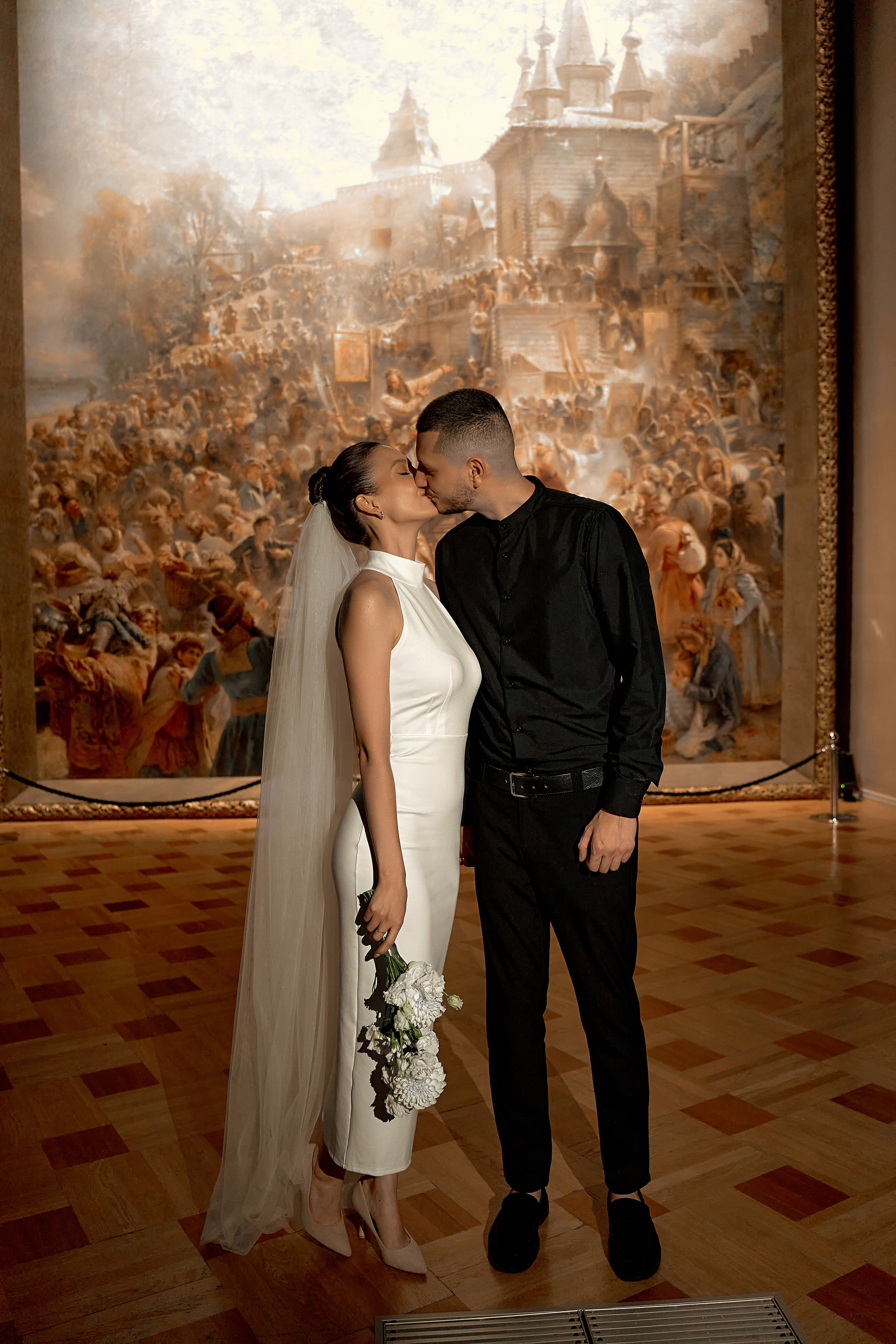 Артём & Динара Художественный музей. Фотограф в Нижнем Новгороде Марина Кузнецова