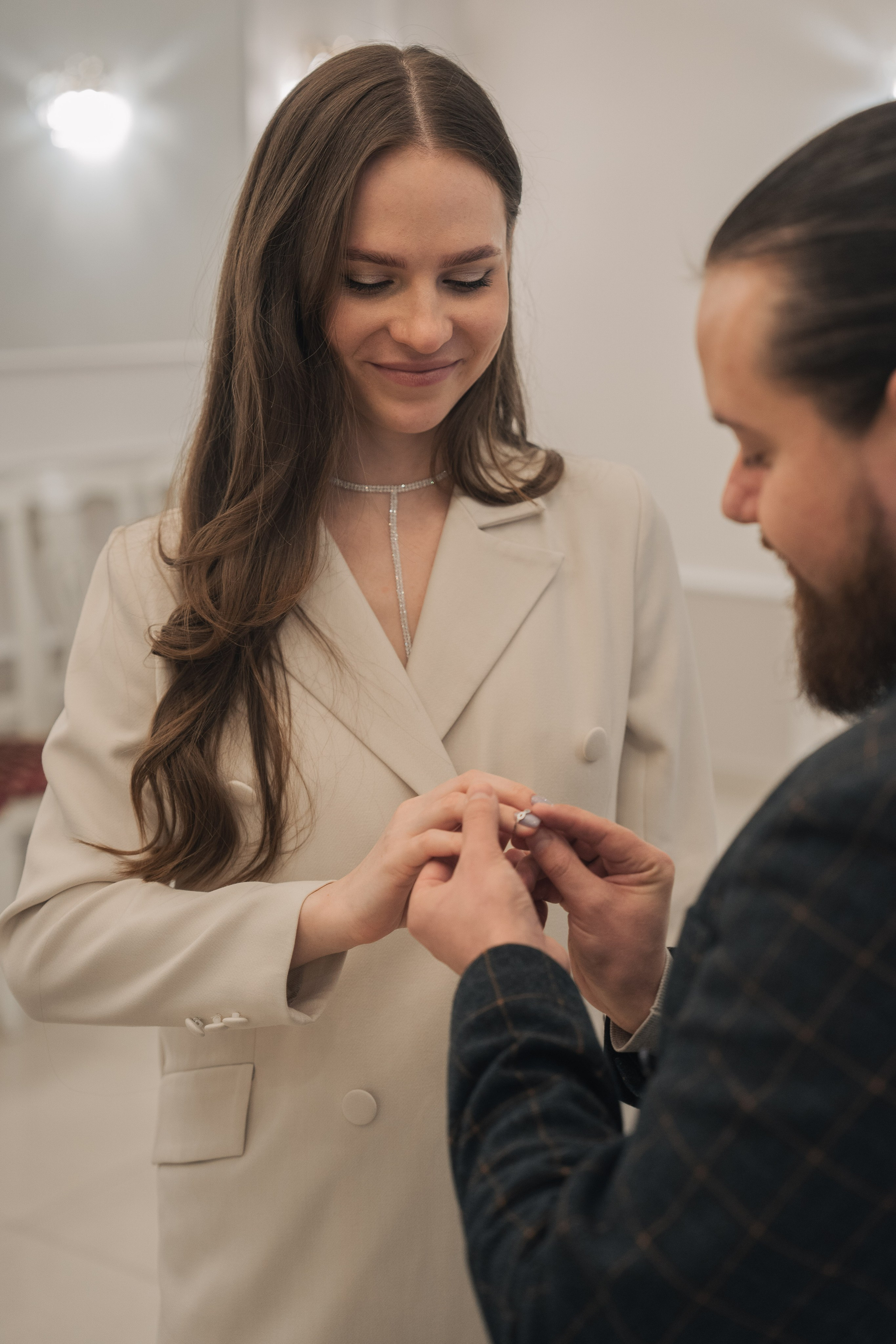 В ЗАГСе. Екатерина и Егор. Семейный фотограф Екатеринбург Татьяна Девятых