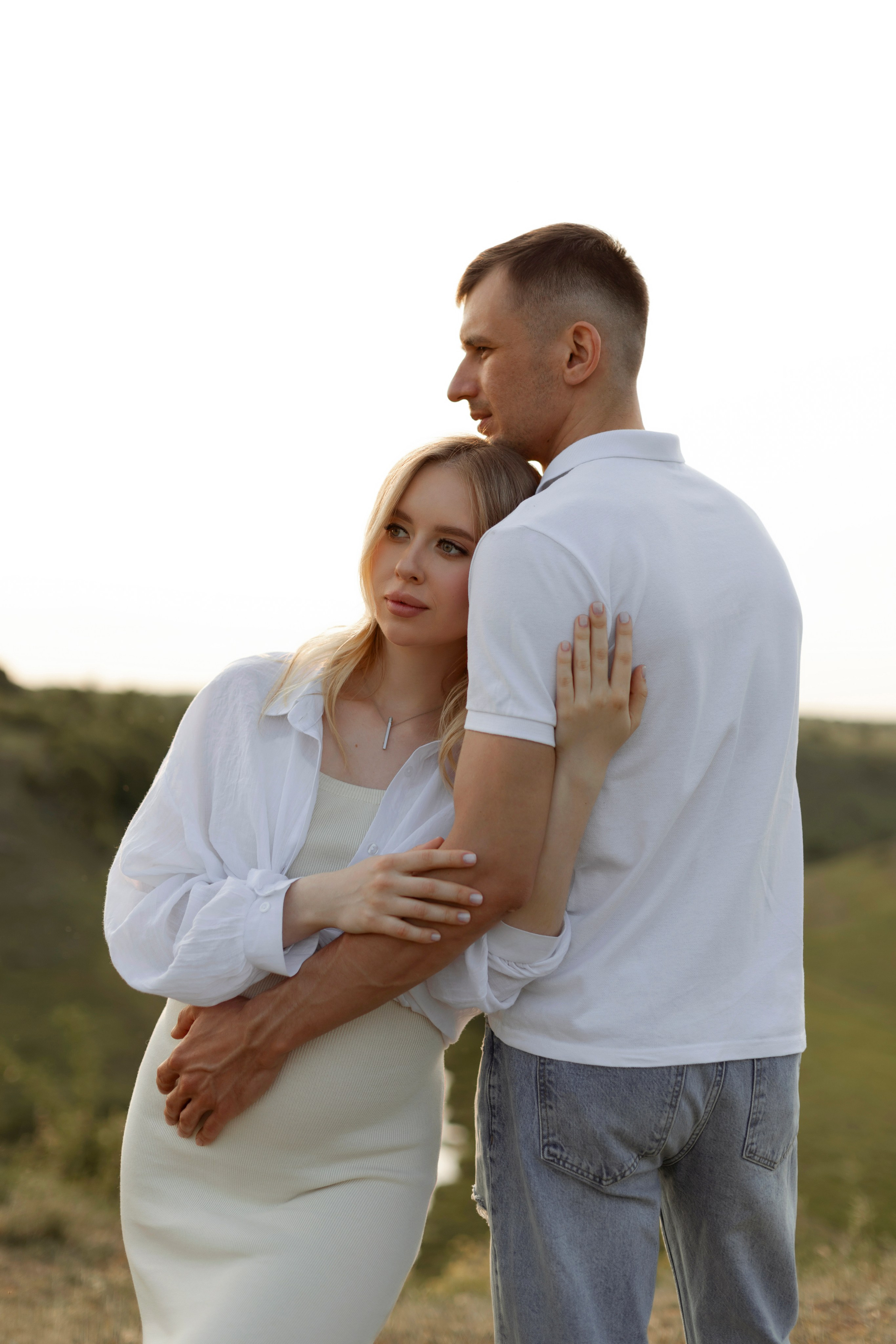 Беременность. Фотограф Мария Щеголькова. Чувственный женский портрет