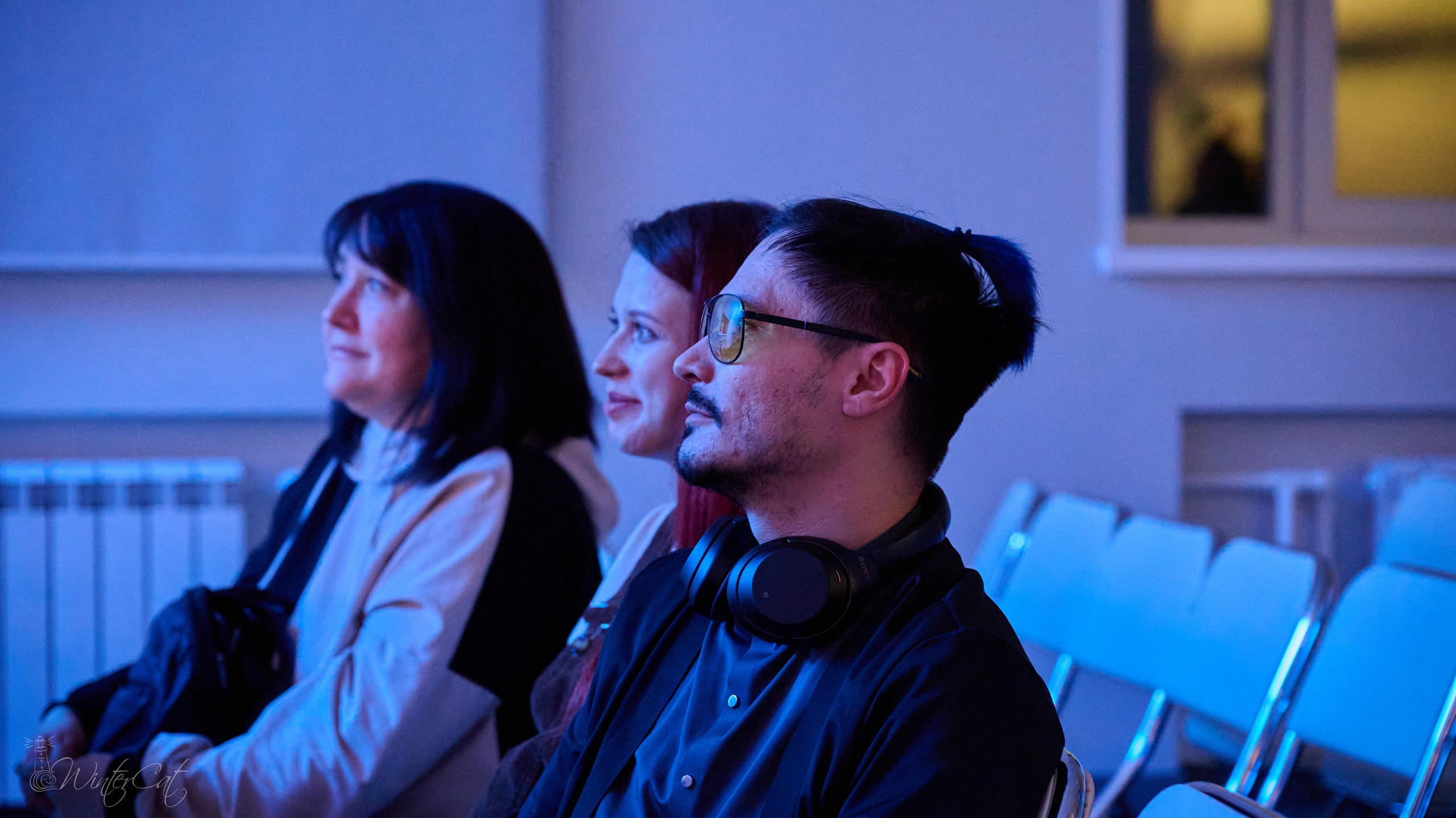 Открытый микрофон. Портретный и репортажный фотограф в Магадане Андрей Нефедов WinterCatPhoto