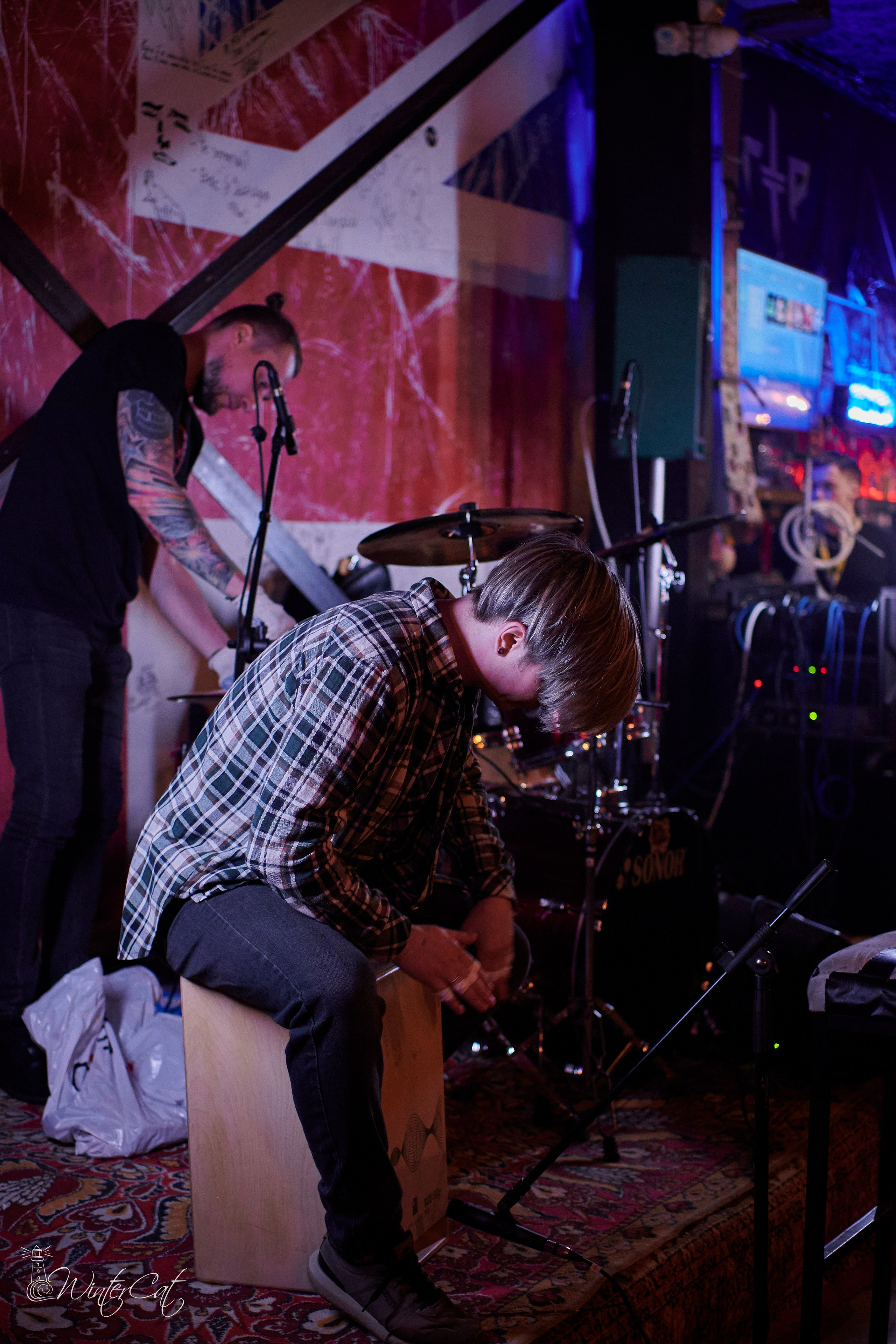 День Рождения Честер Четыре Года. Портретный и репортажный фотограф в Магадане Андрей Нефедов WinterCatPhoto