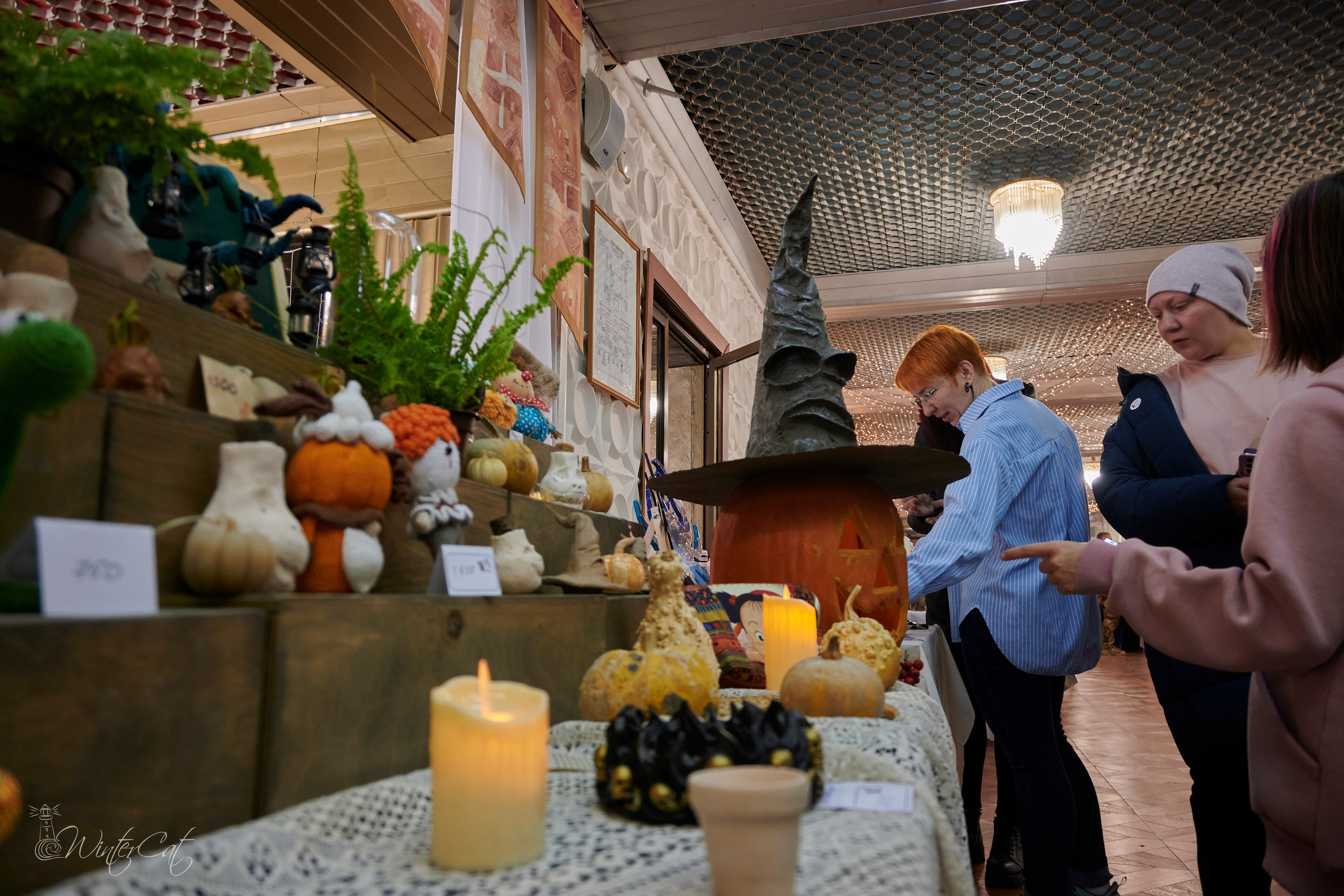 Арт Маркет 12.10.24. Портретный и репортажный фотограф в Магадане Андрей Нефедов WinterCatPhoto