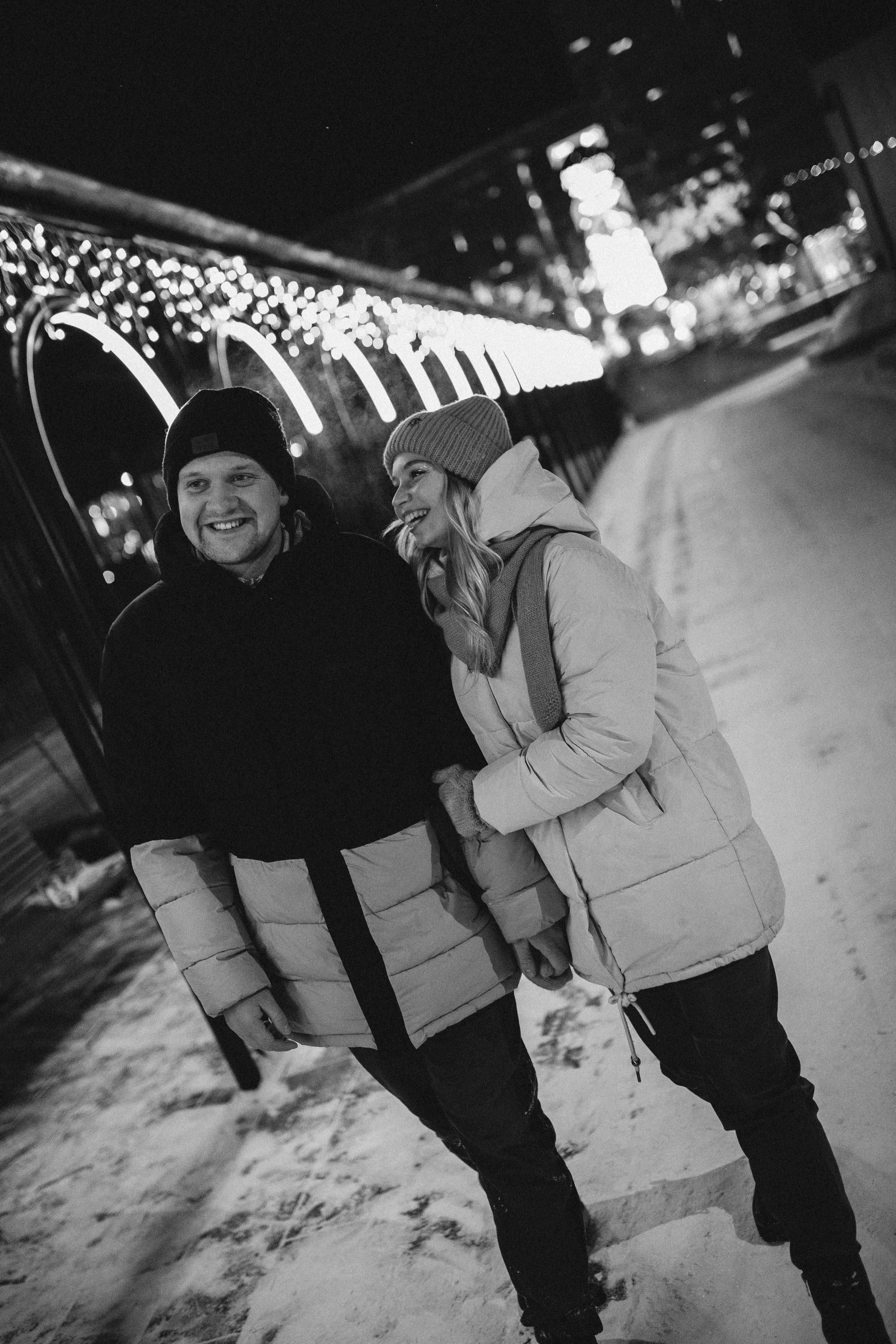 Зимний вечер. Семейный фотограф Нижний Новгород