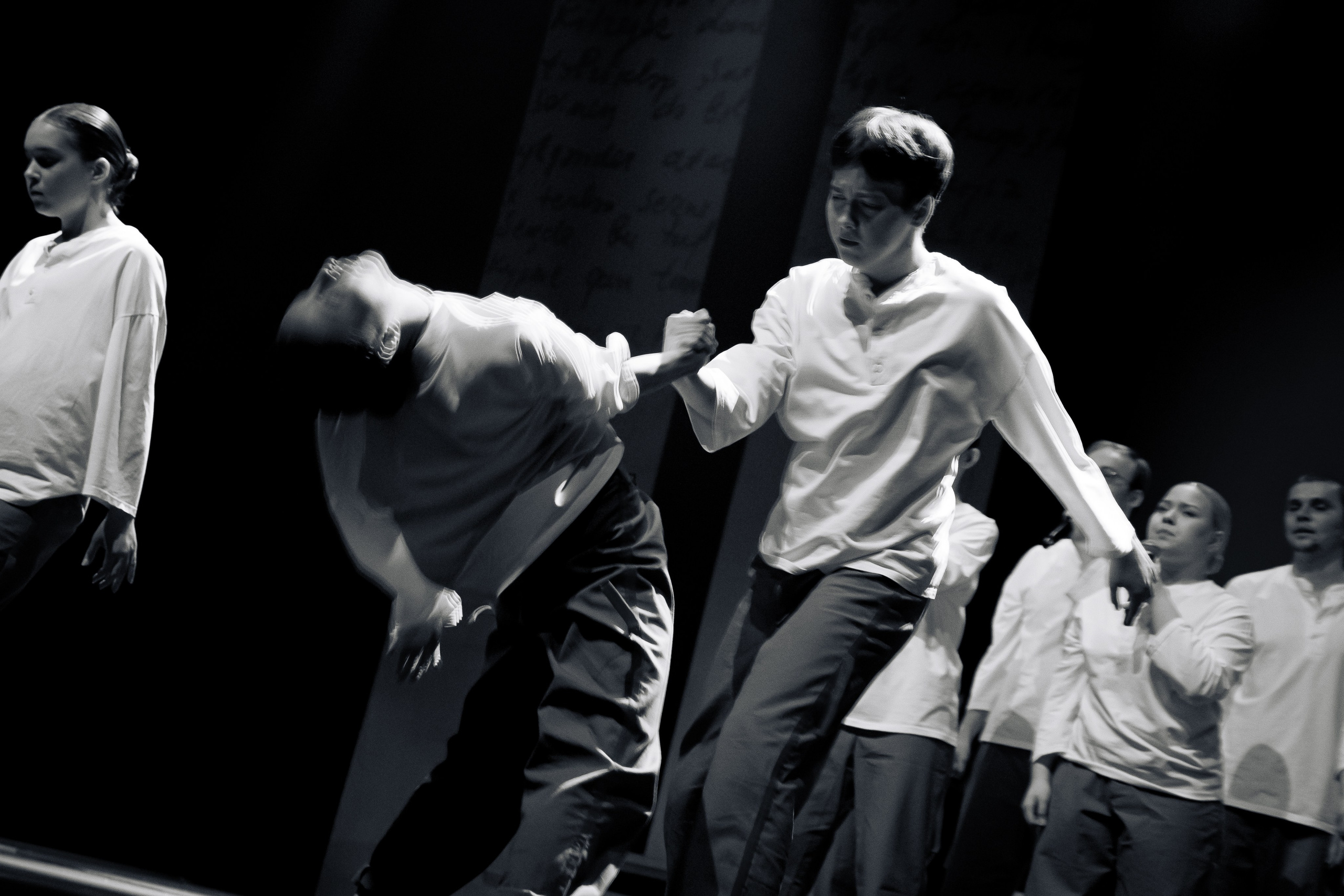 Театральная постановка Джалиль — юбилей Мусы Джалиля. Репортажный и портретный фотограф Казань / Горячих Полина