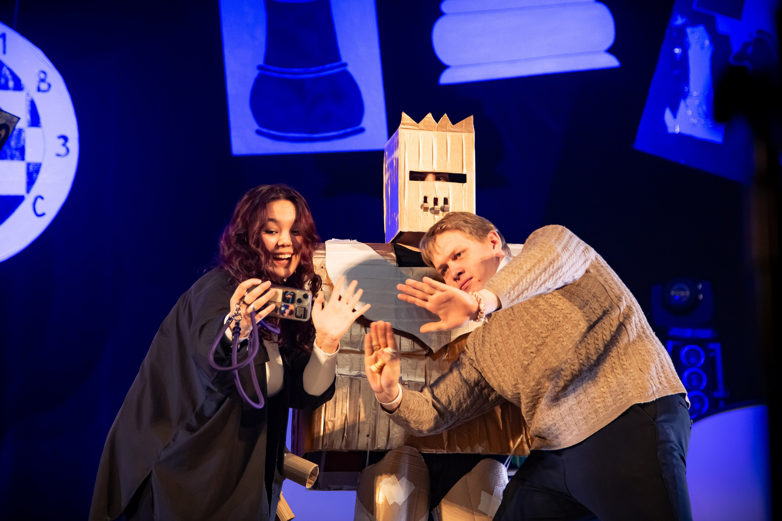 Студвесна ИФ и ИВМИиТ. Репортажный и портретный фотограф Казань / Горячих Полина