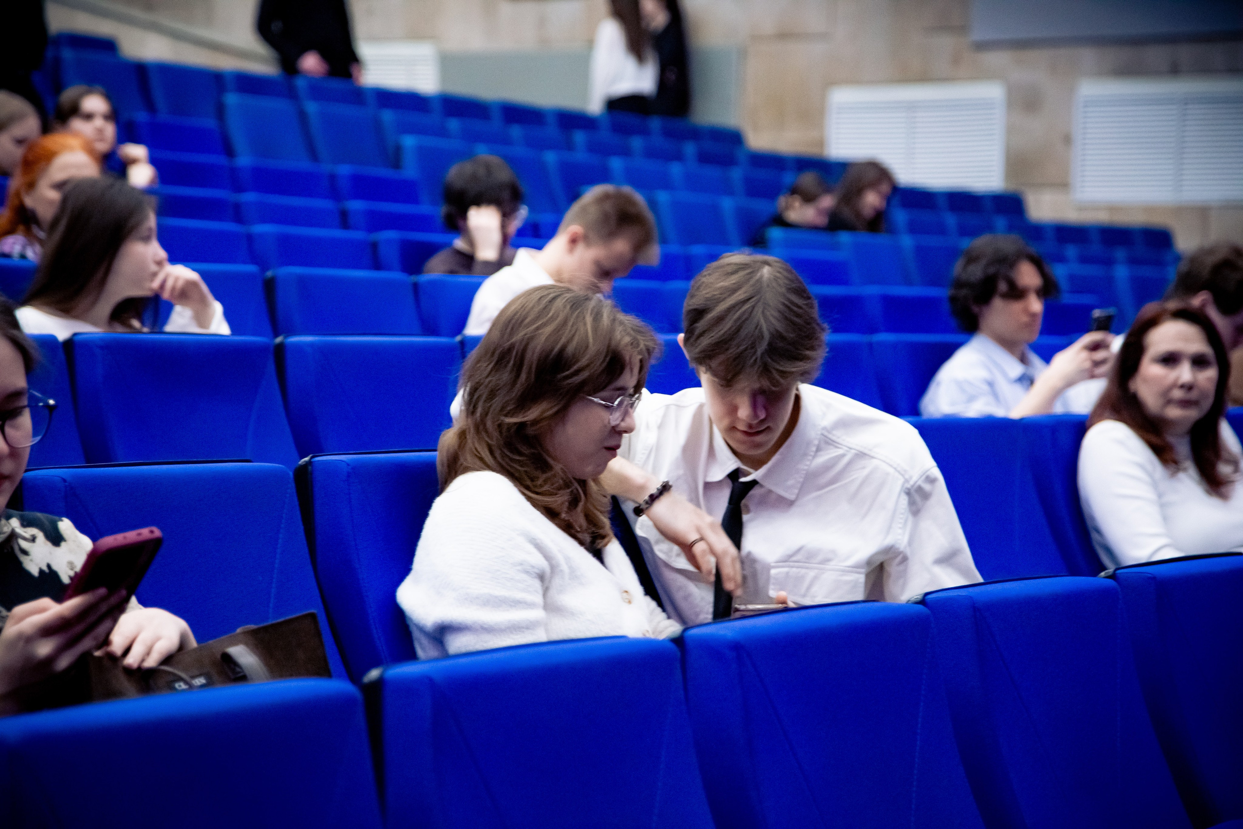 Студвесна ИФ и ИВМИиТ. Репортажный и портретный фотограф Казань / Горячих Полина