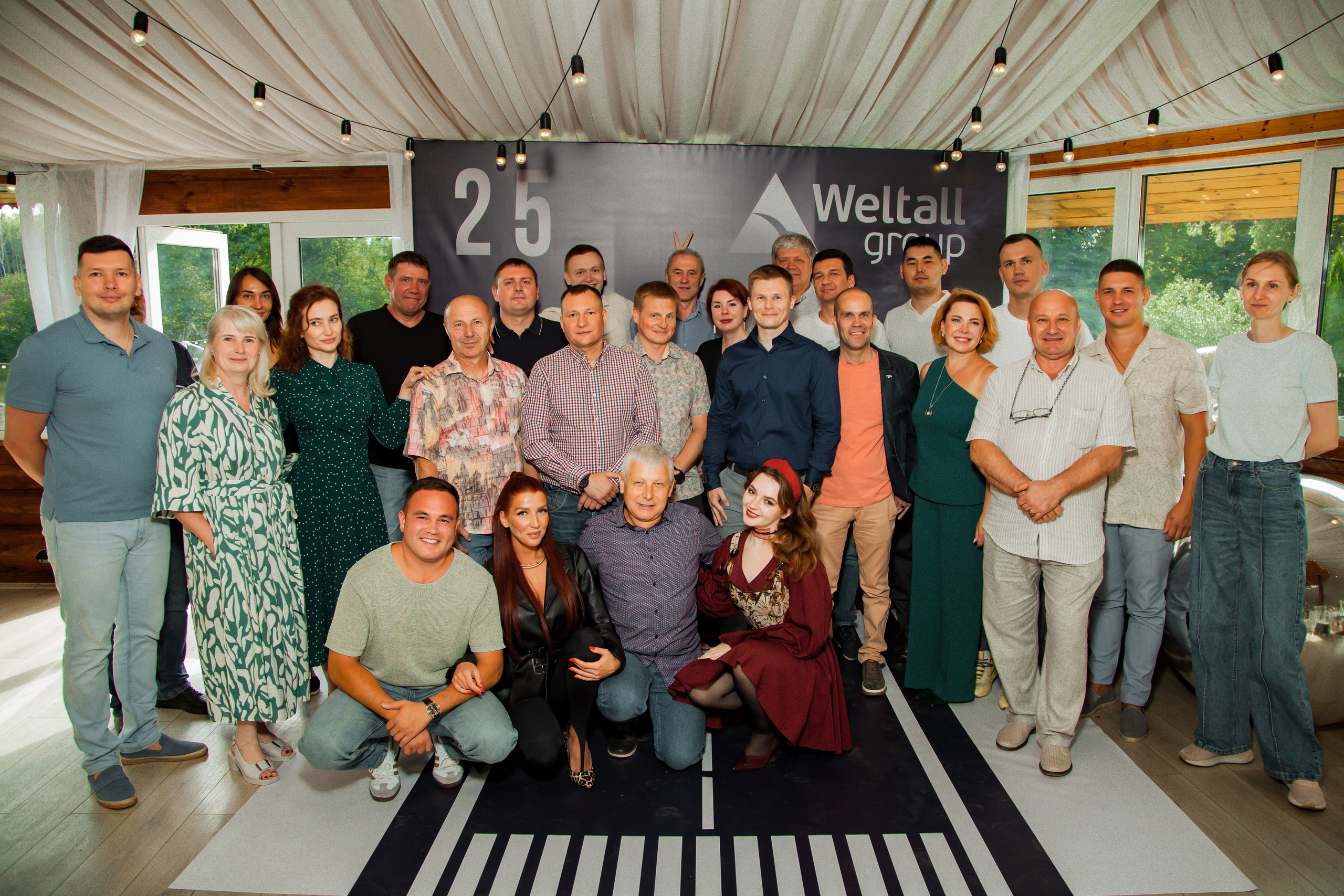 Корпоратив Weltall Group. ᅠ