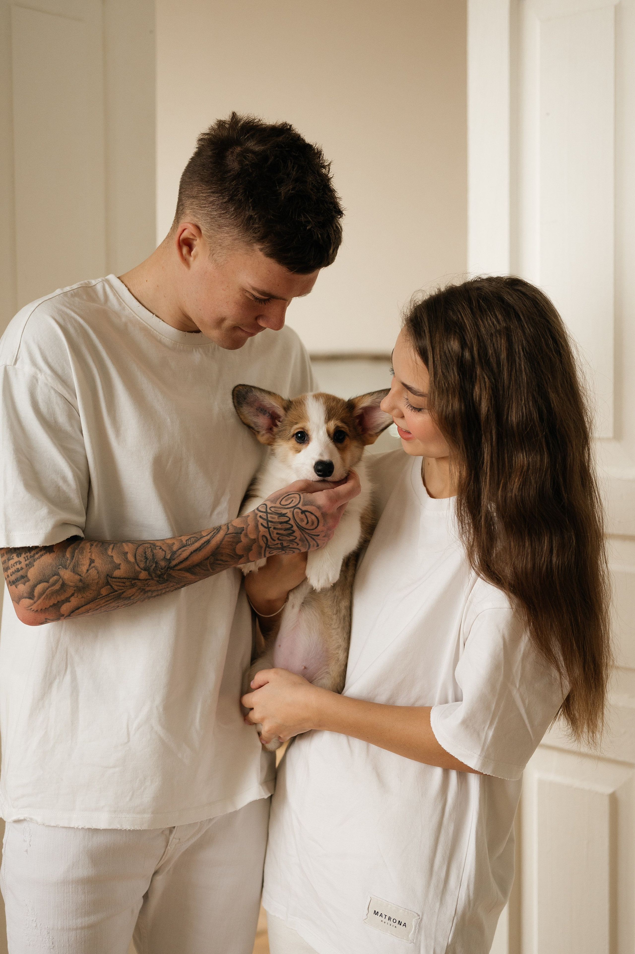 Миша, Маша и Боня. Свадебный и семейный фотограф в Краснодаре Алина Мельник