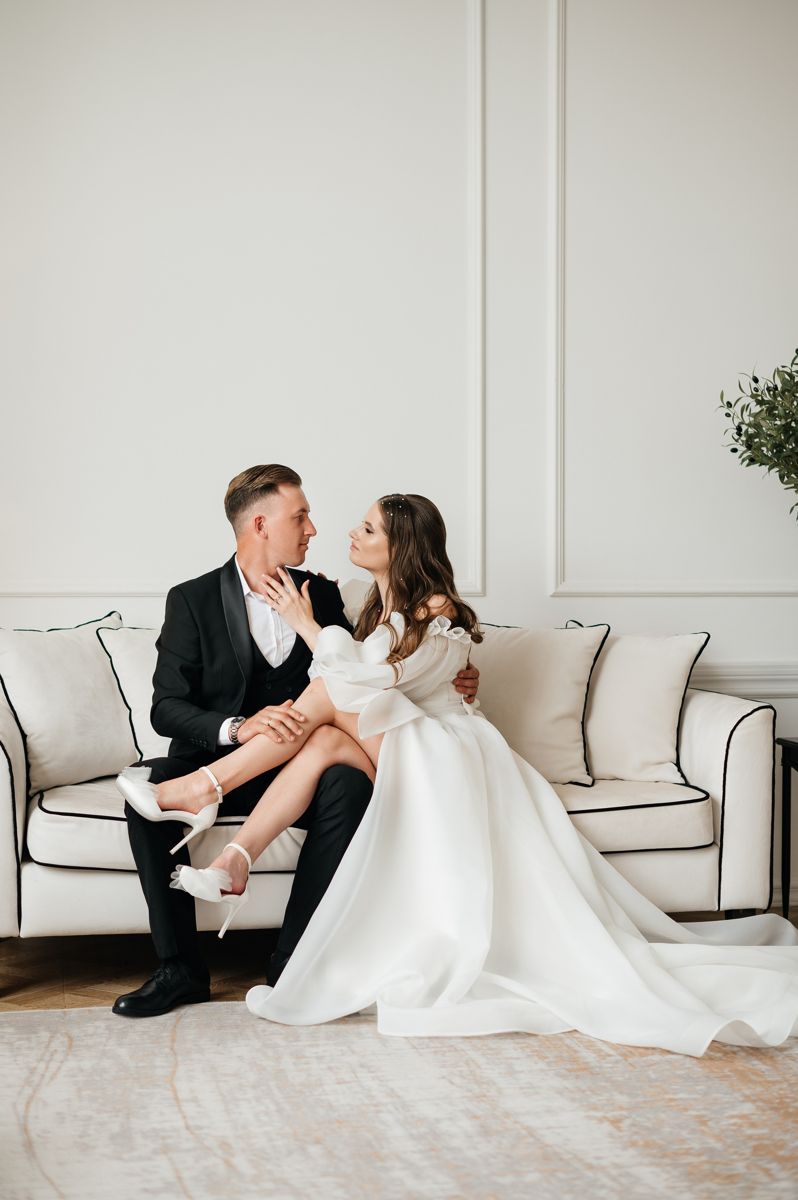 Владимир & Диана. Свадебный и семейный фотограф в Краснодаре Алина Мельник