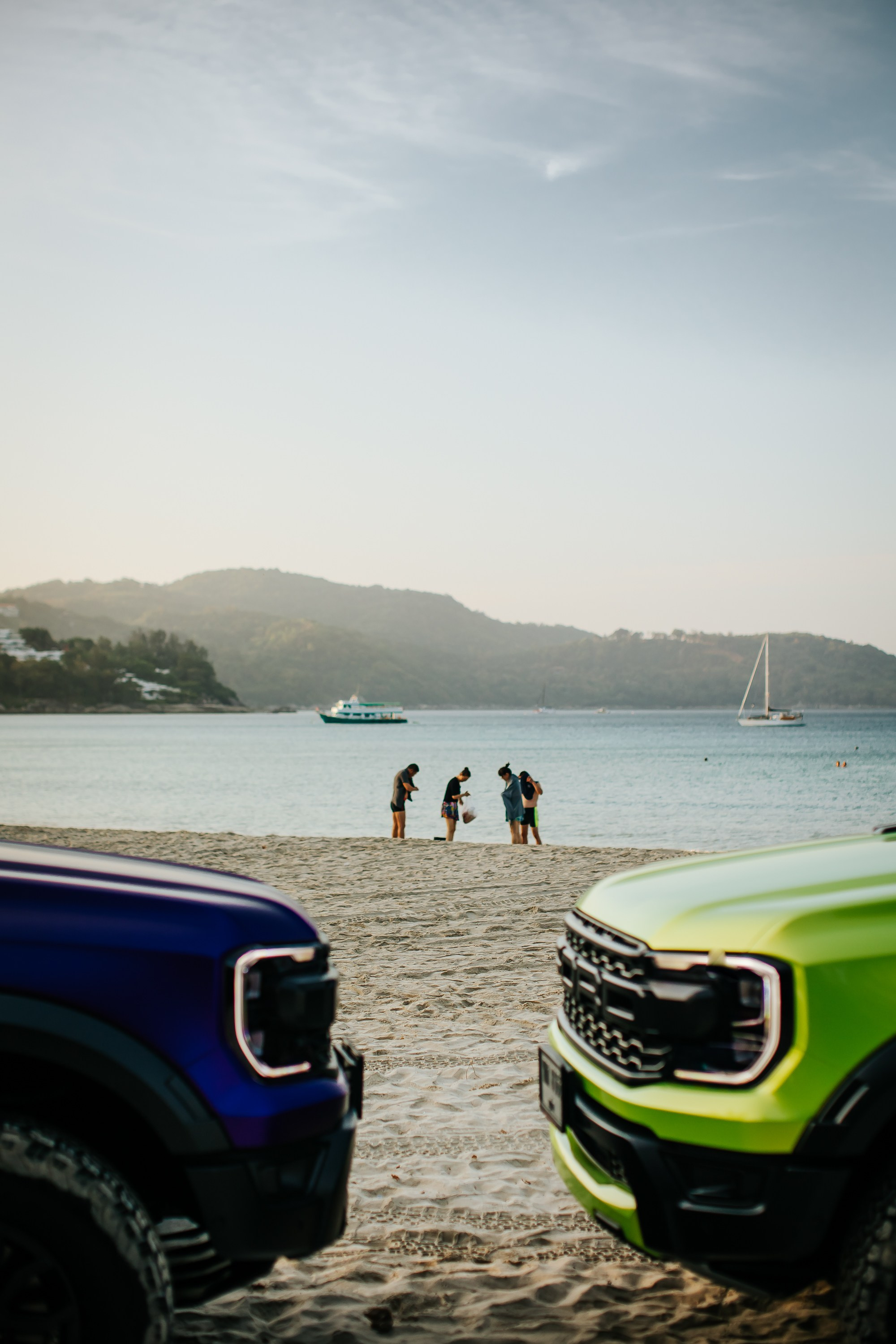 FORD RAPTOR. Фотограф в на Пхукете Сергей Войлоков