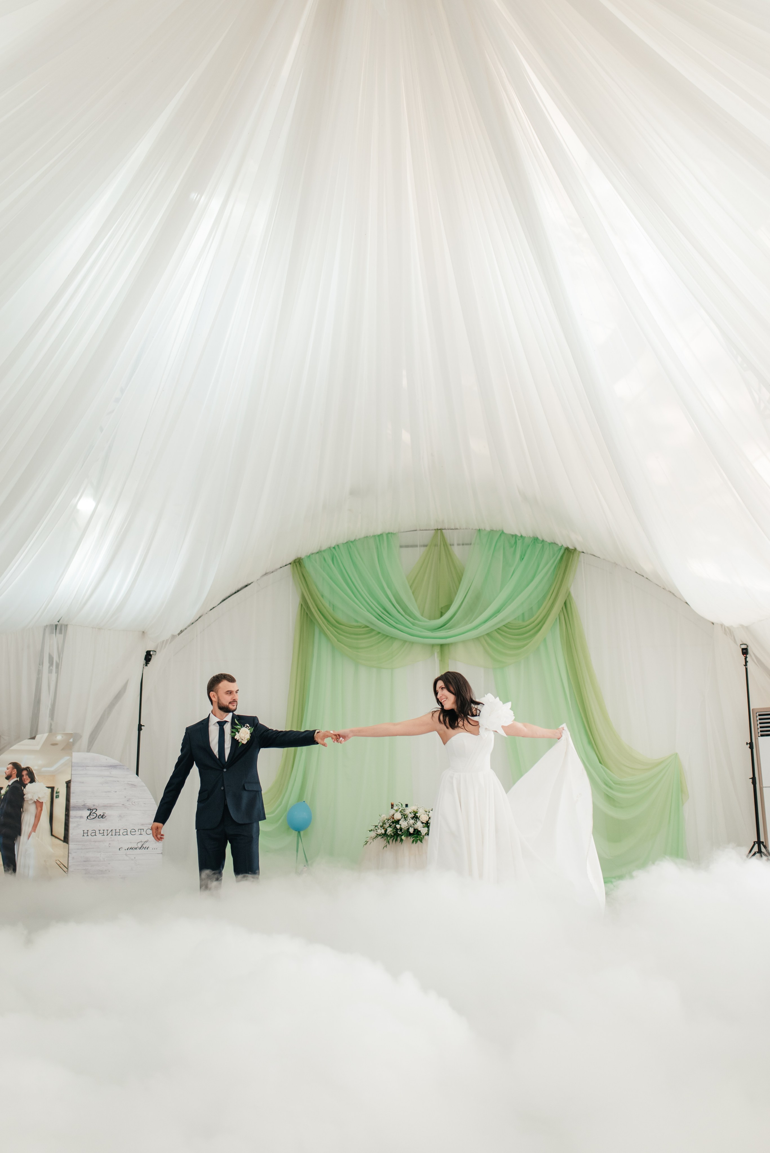 Свадьба Эдгара и Ксении (Волгоград, 17.09.2022). Свадебный и travel фотограф в Волгограде, Сочи, Домбае, Европе