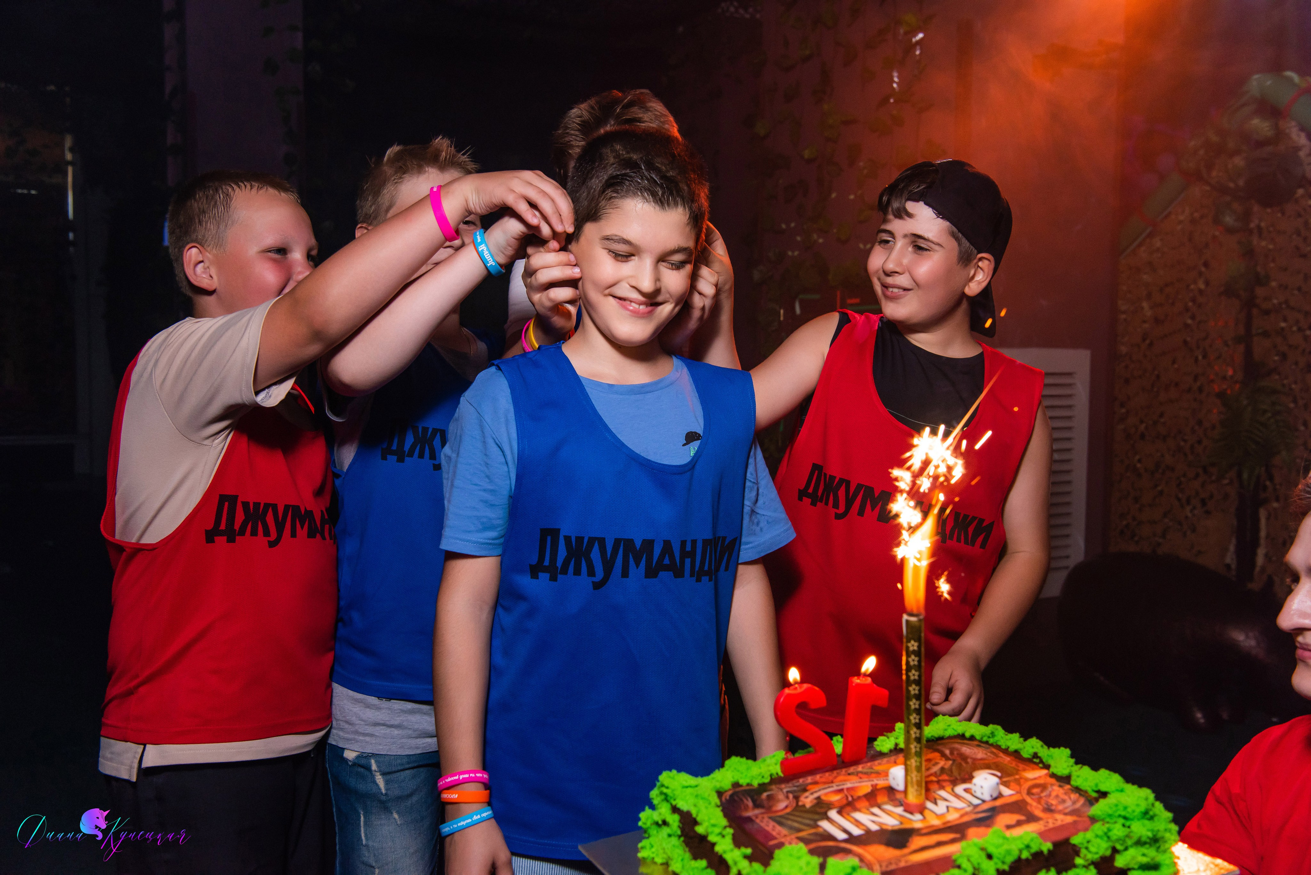 День Рождения Тимура. «Джуманджи Красногорск». Свадебный и арт-фотограф Кунецкая Диана