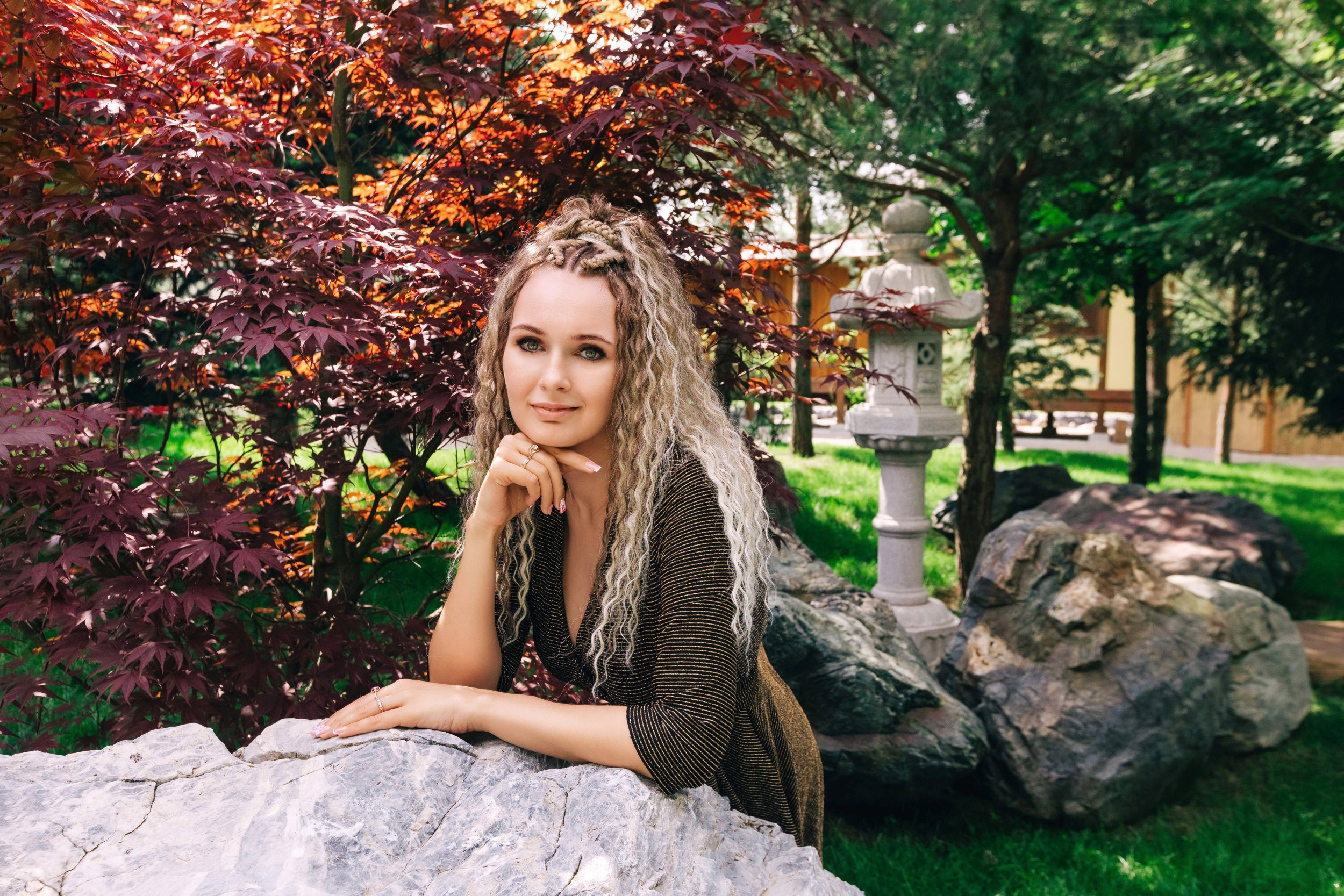 Японский сад. Фотограф Марина Верятинская | Краснодар