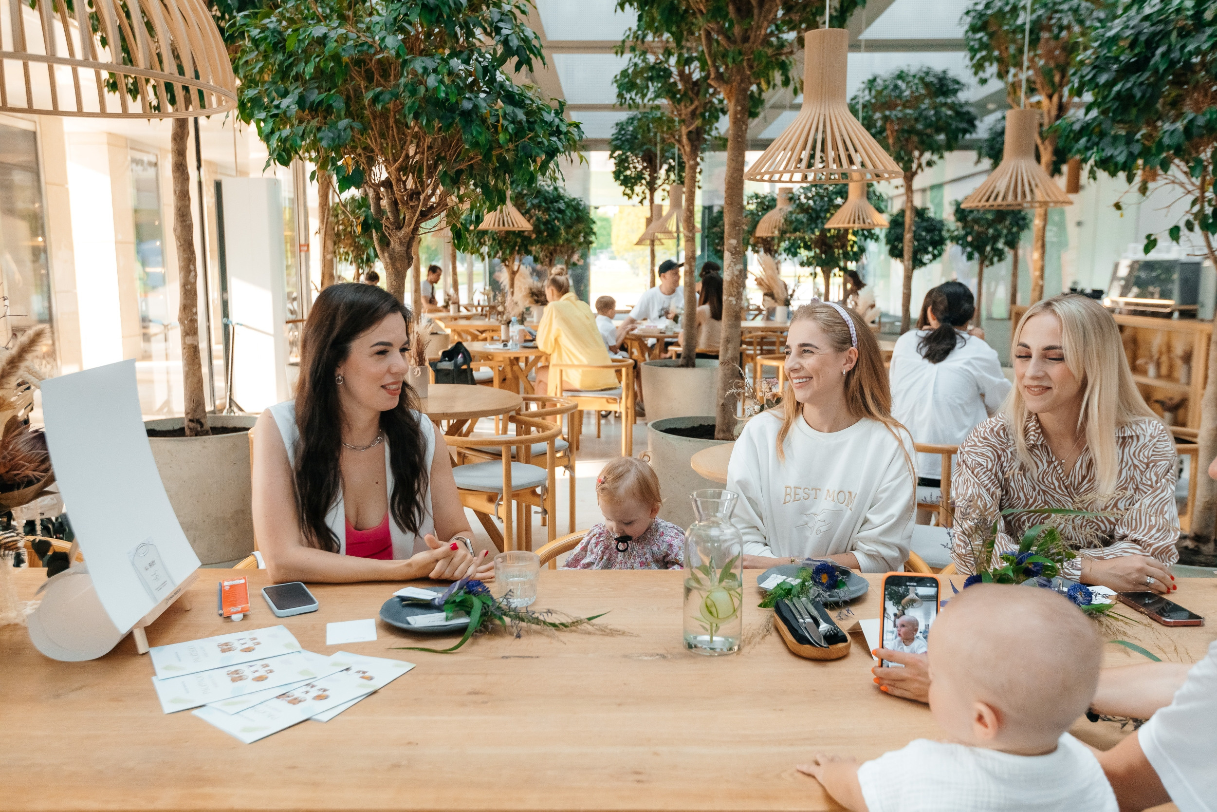 Встреча мам. Фотограф Марина Верятинская | Краснодар