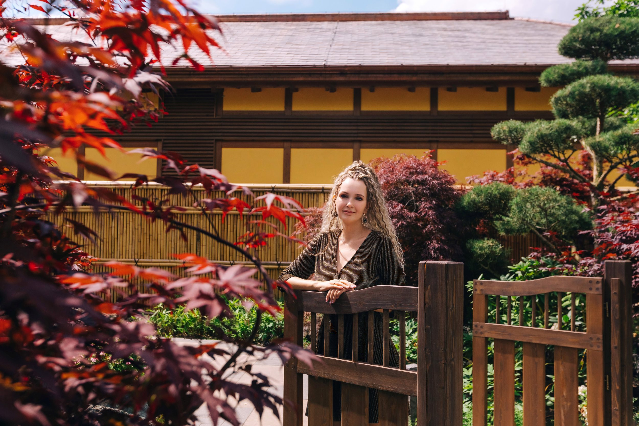 Японский сад. Фотограф Марина Верятинская | Краснодар