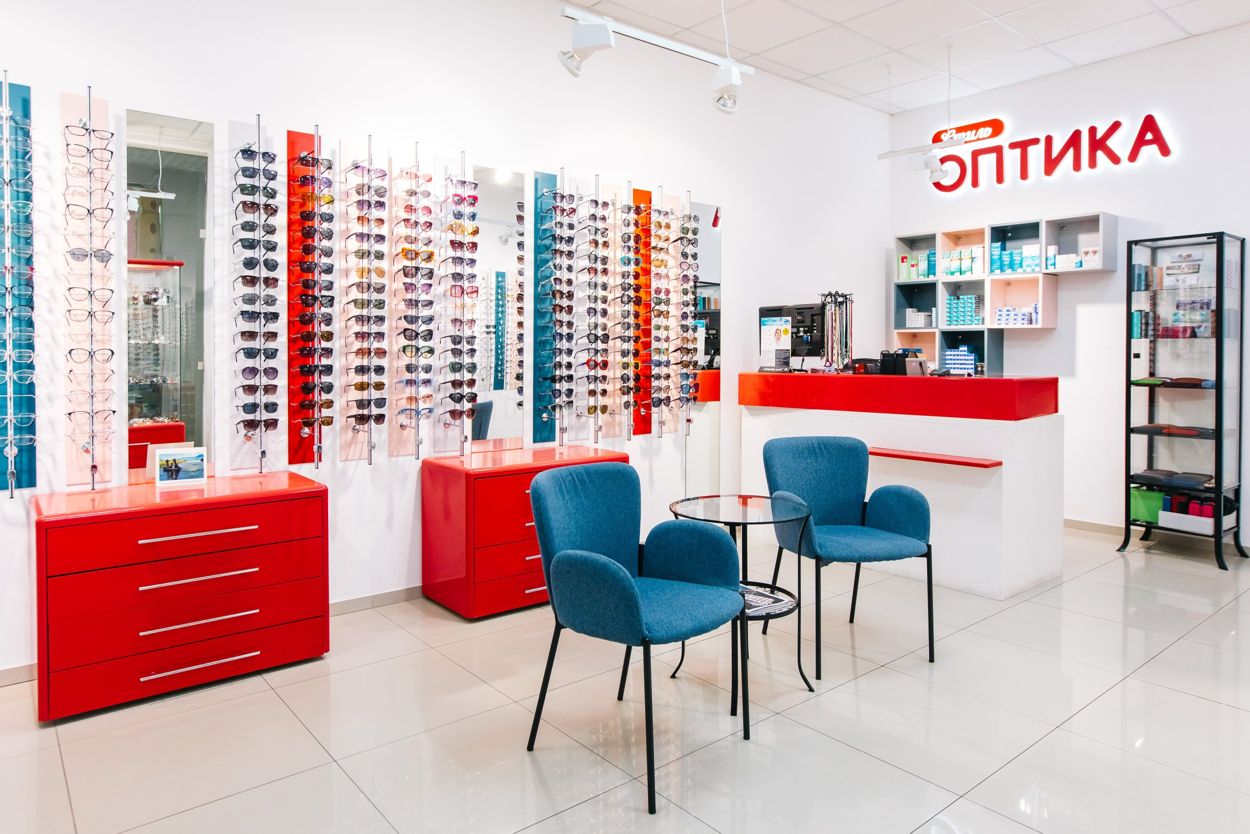 Оптика Краснодара. Фотограф Марина Верятинская | Краснодар