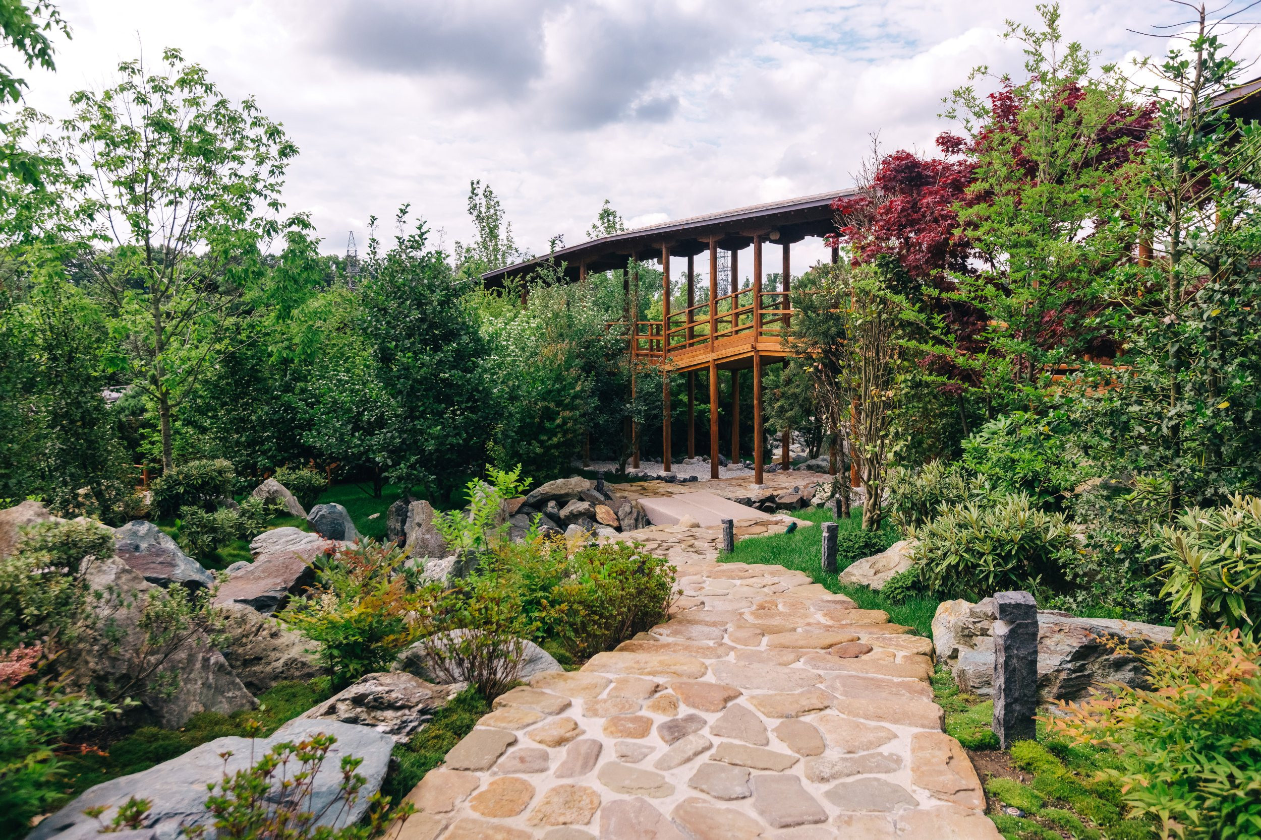 Японский сад. Фотограф Марина Верятинская | Краснодар