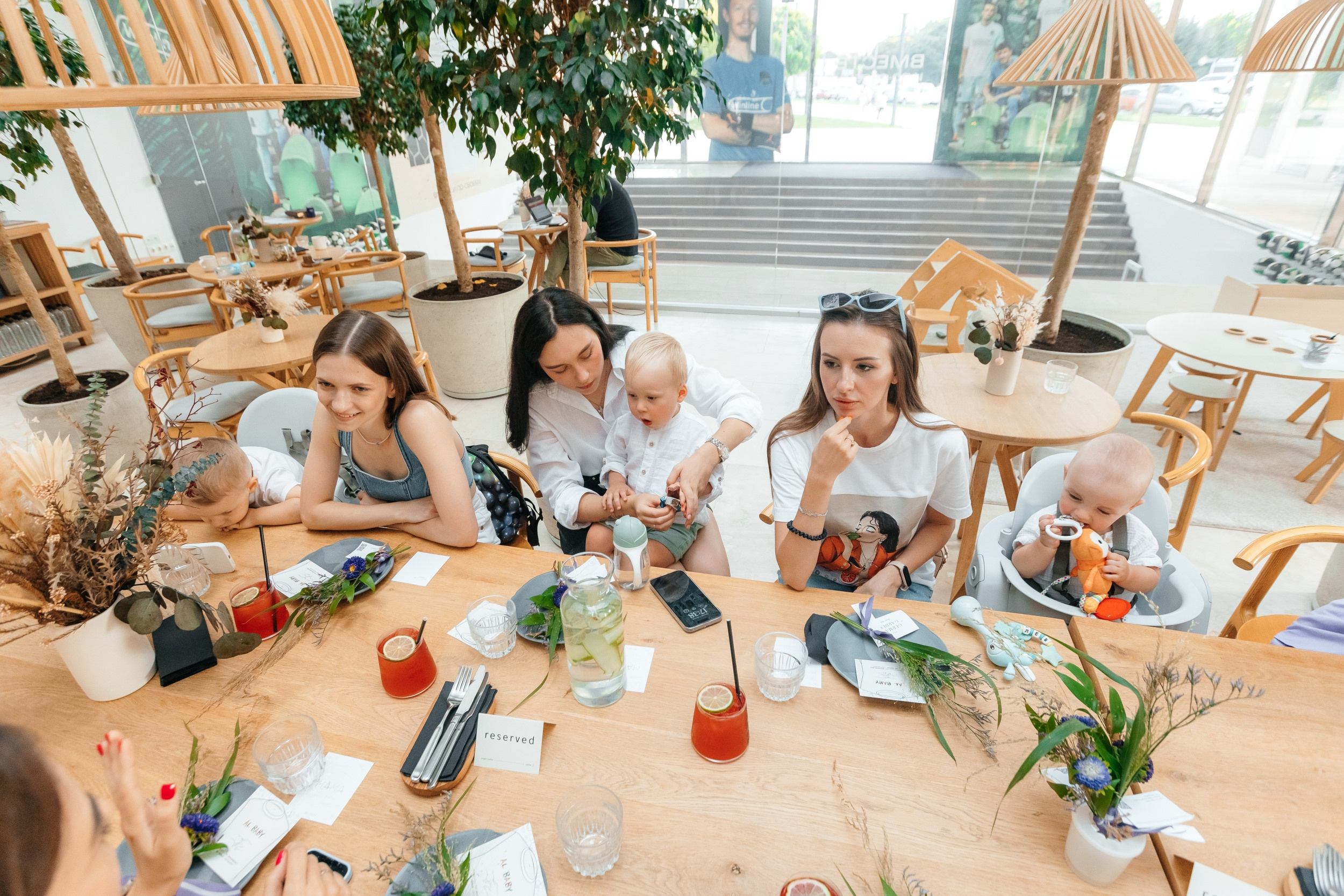 Встреча мам. Фотограф Марина Верятинская | Краснодар