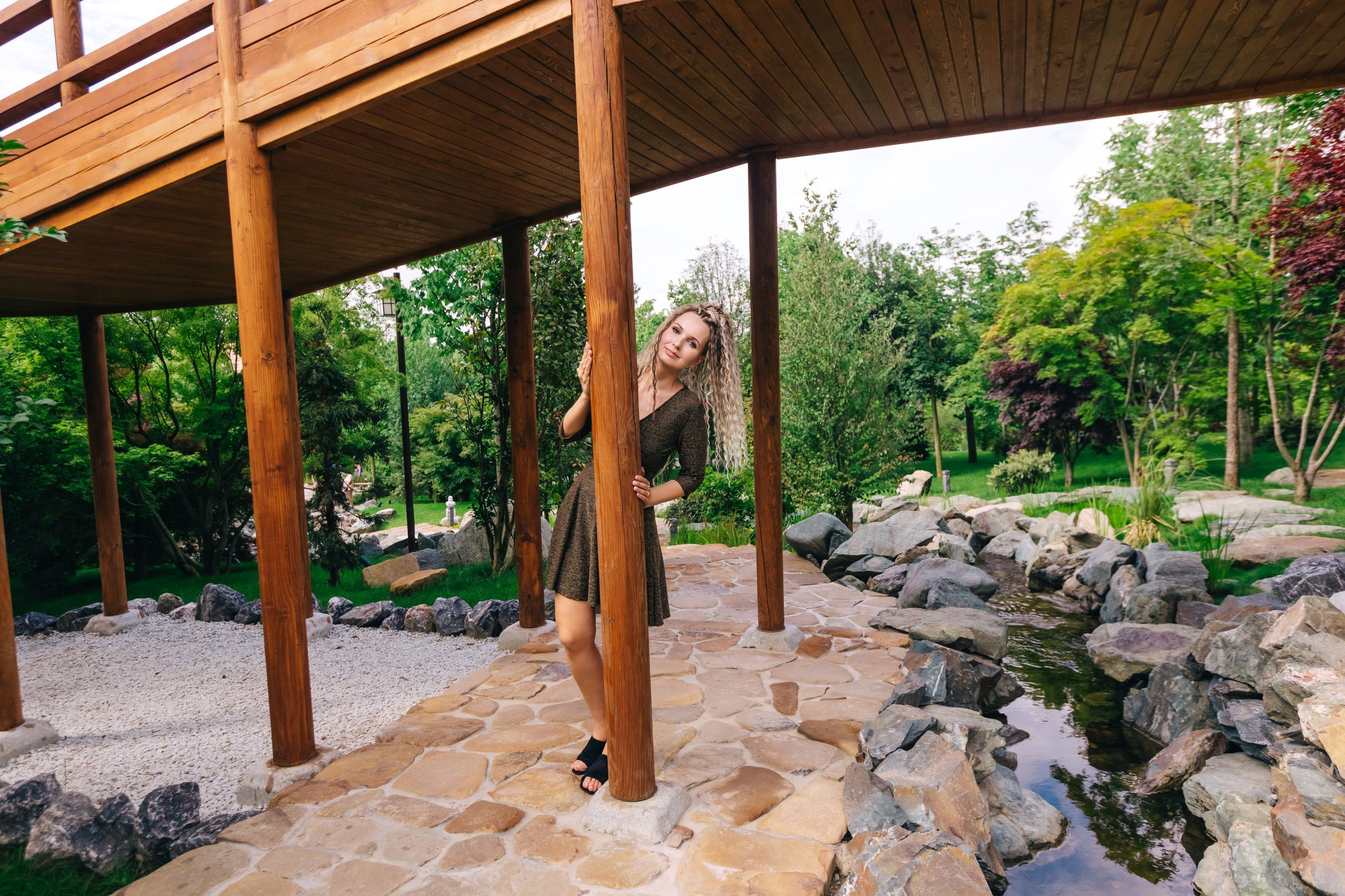 Японский сад. Фотограф Марина Верятинская | Краснодар