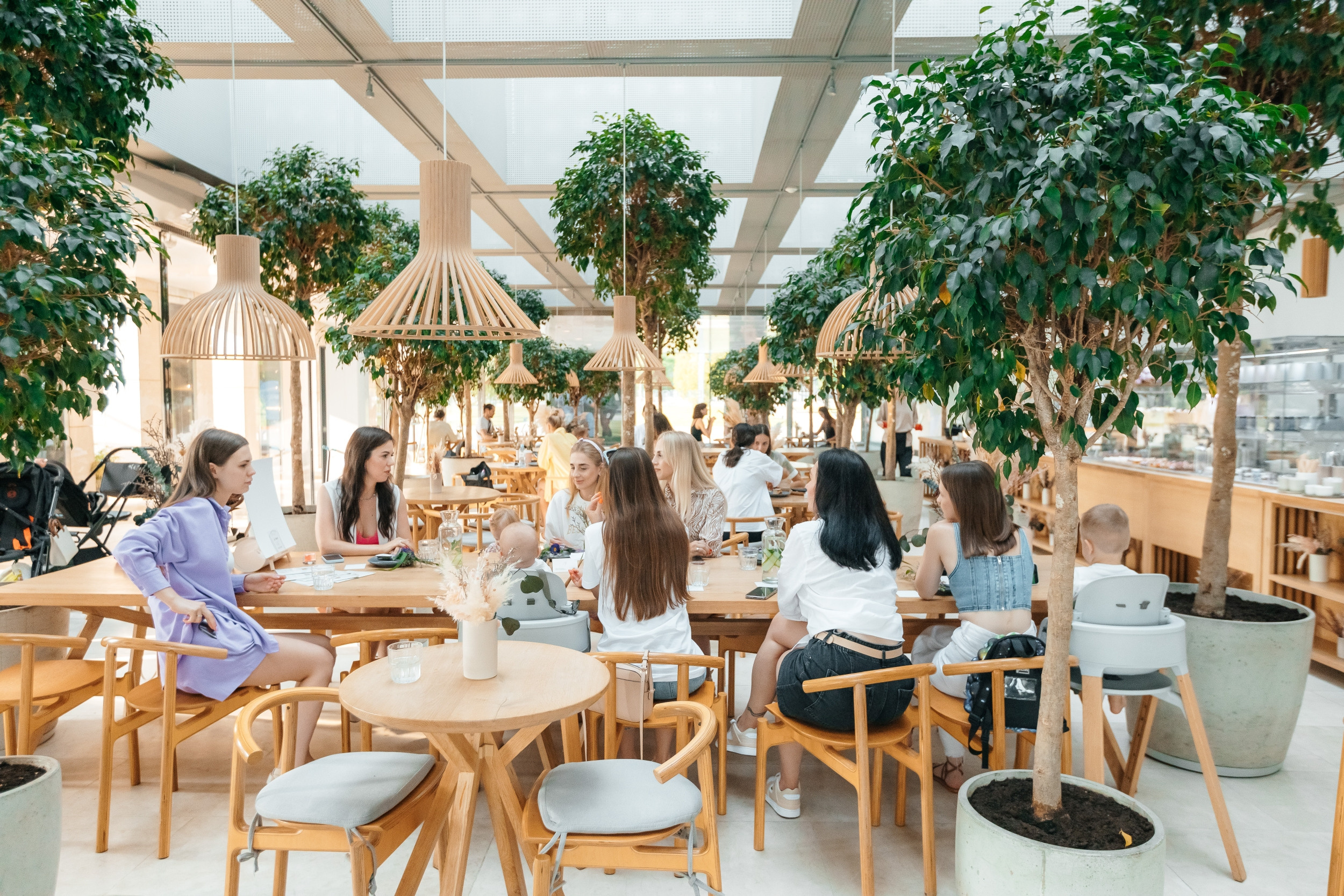Встреча мам. Фотограф Марина Верятинская | Краснодар