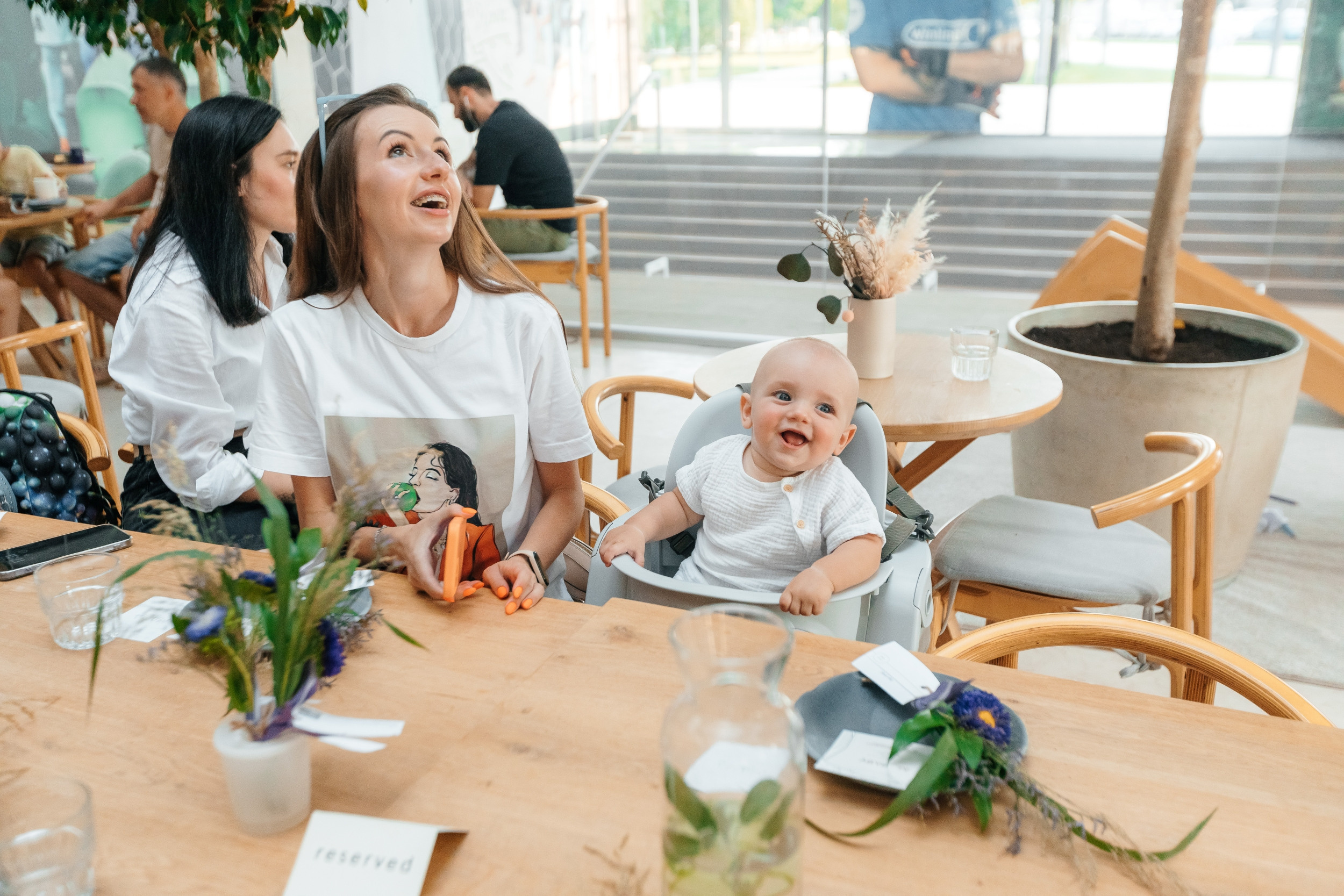 Встреча мам. Фотограф Марина Верятинская | Краснодар