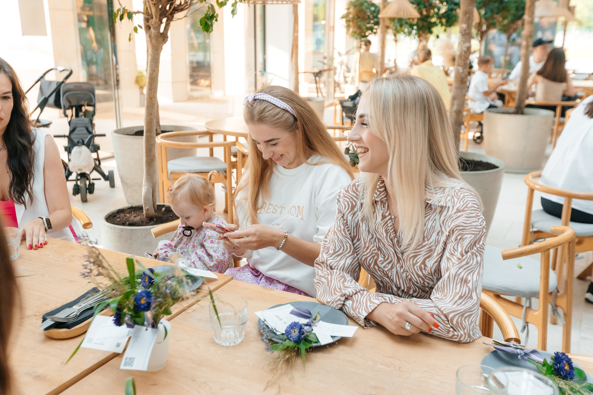 Встреча мам. Фотограф Марина Верятинская | Краснодар