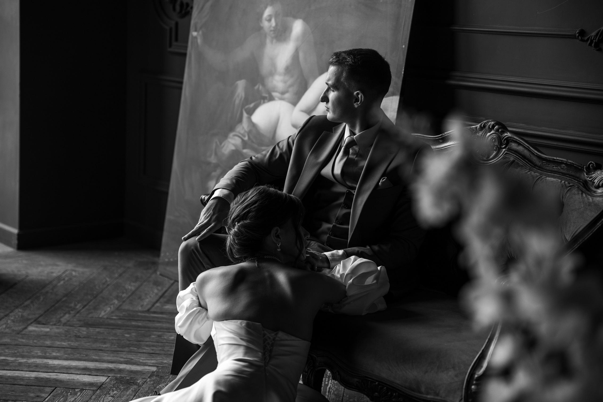 Красный октябрь. Свадебный и семейный фотограф в Москве Julia Juice