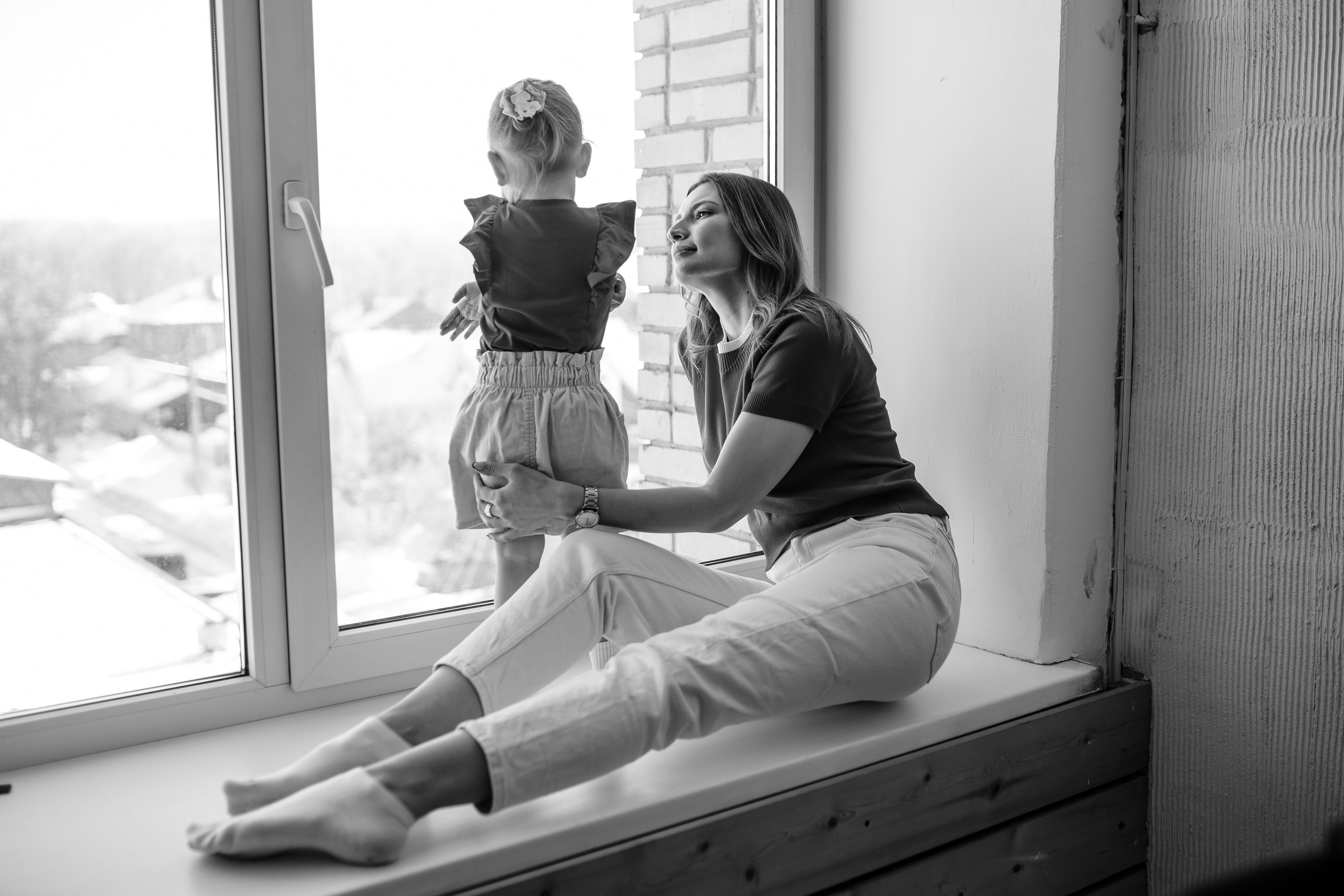 Леша, Надя и Поля. Свадебный и семейный фотограф в Туле и области Маша Костина