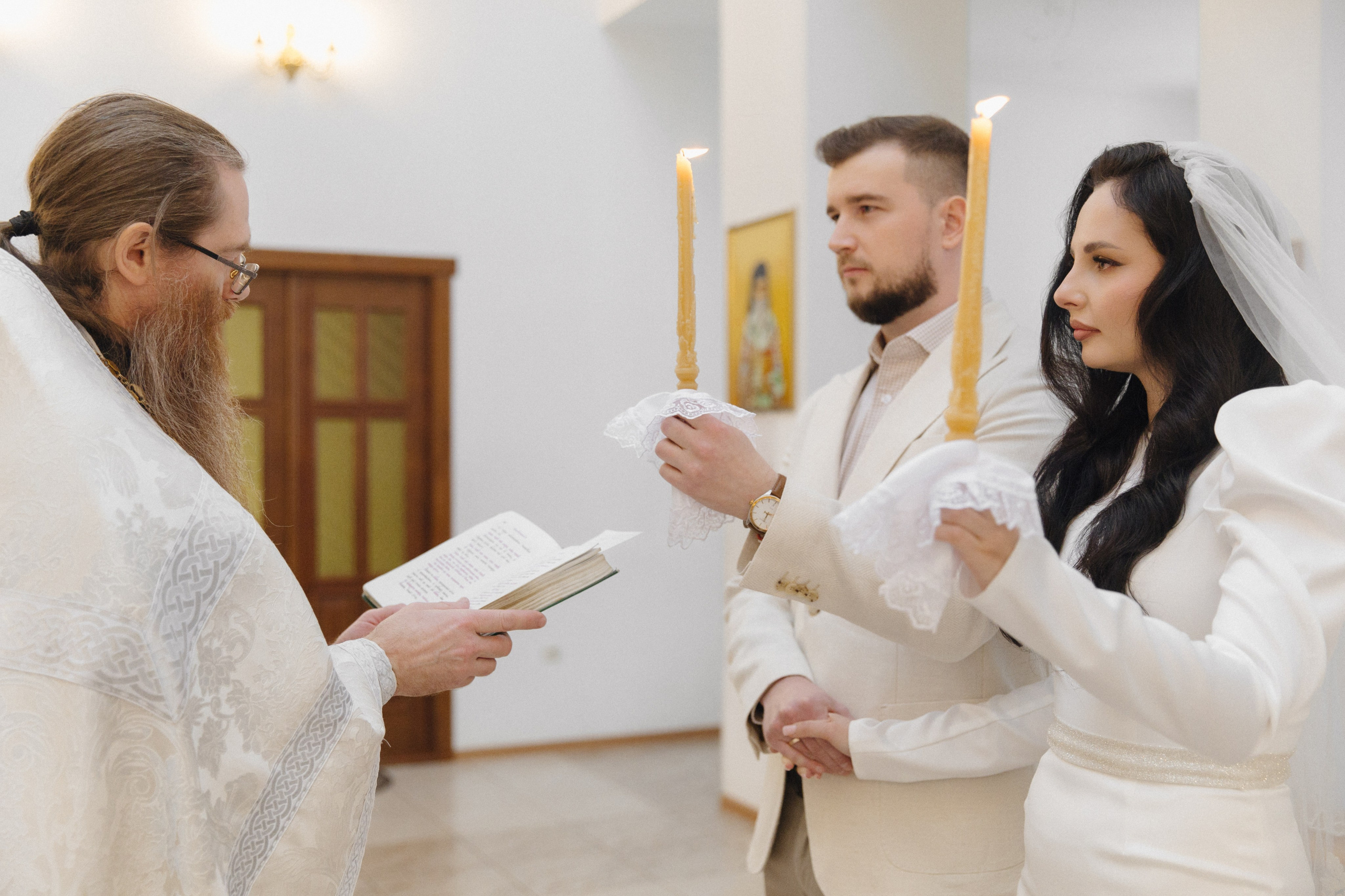 Съёмка венчания в Самаре. Артур и Кристина. Семейный и свадебный фотограф Viva Photo