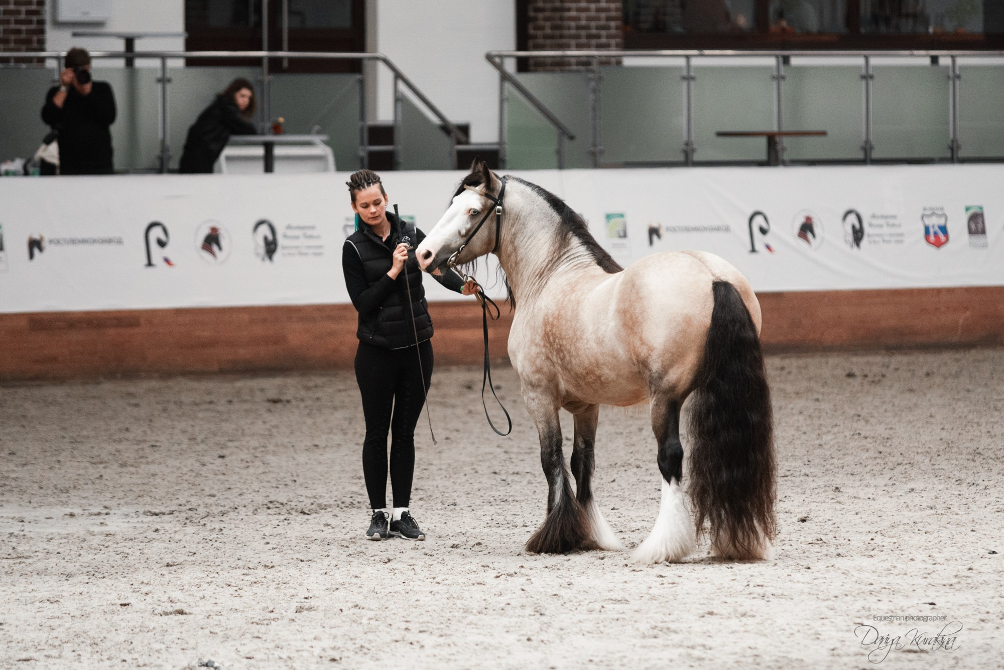 8-я международная выставка Конная Россия. Конный фотограф Куракина Дарья • Фотосессии с лошадьми
