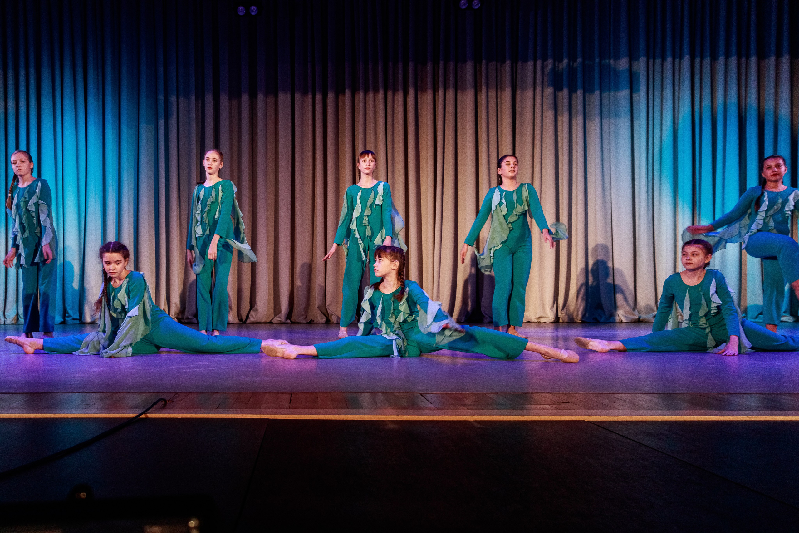 Отчетный концерт. Персея. Декабрь 2023. Фотограф — Новосибирск