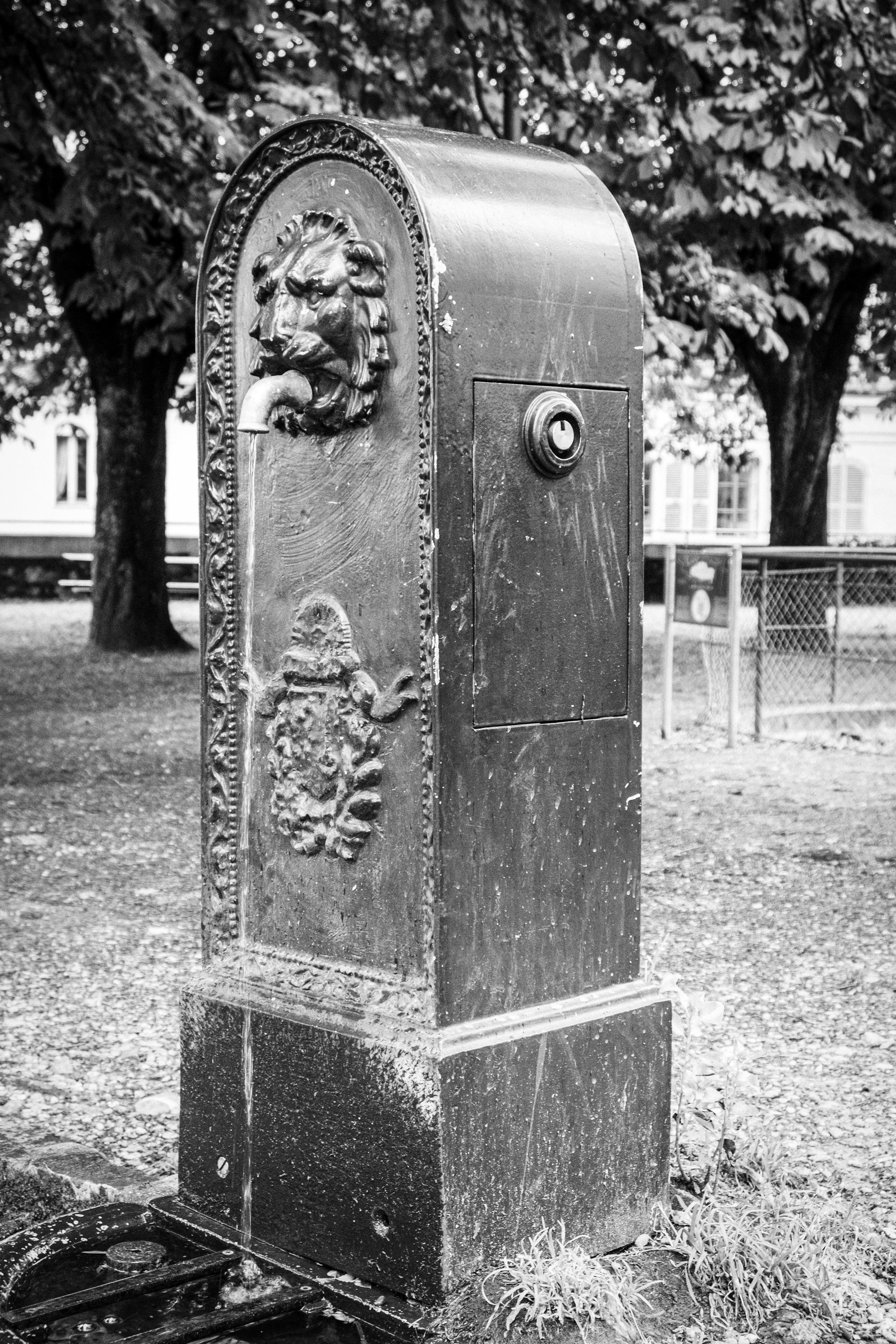 Женева. Фотограф Антон Швец — Монохромная реальность