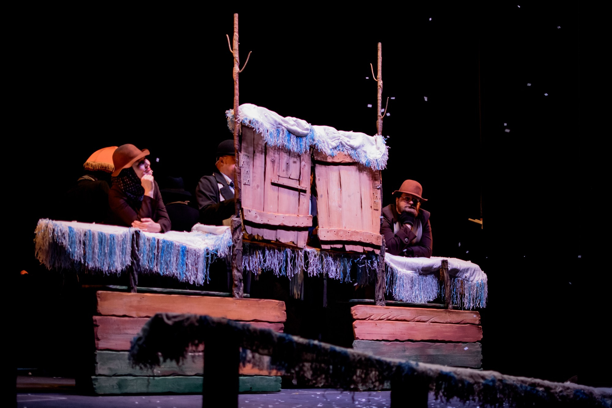 Спектакль «Зимовье зверей». Репортажный и портретный фотограф в Твери Ольга Борисова