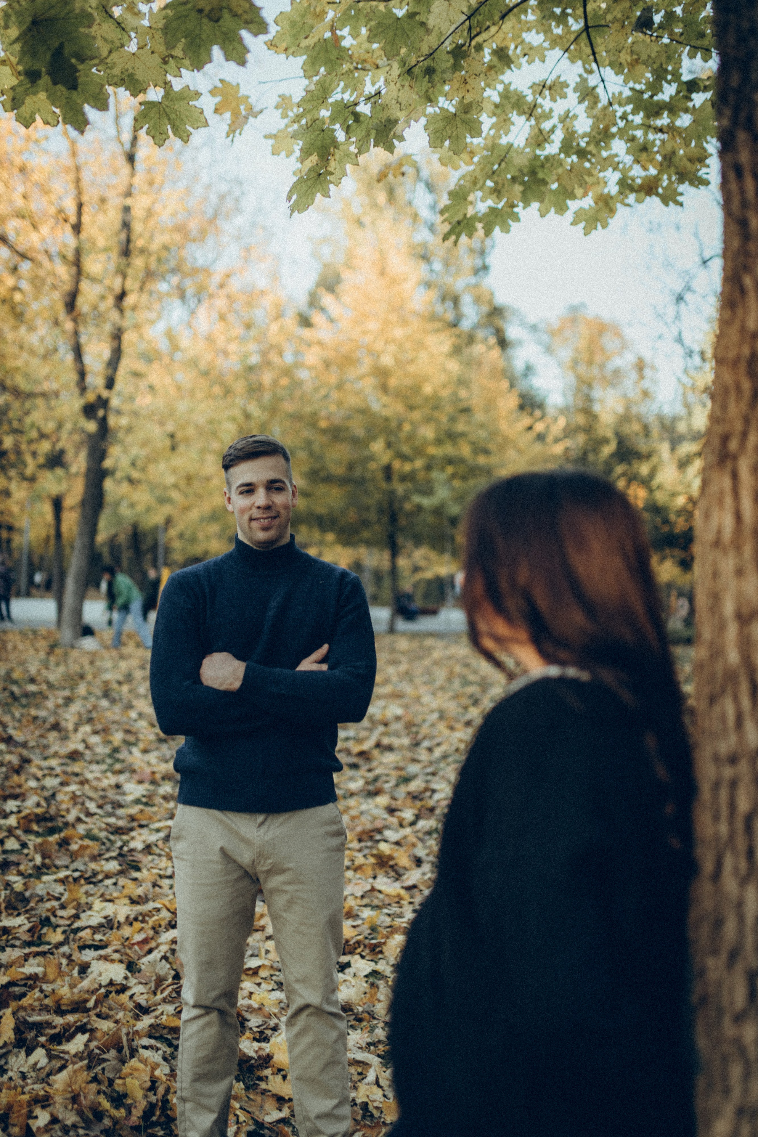 Осень. Любовь. Семейный фотограф и фотограф на роды в Ростове-на-Дону Мухина Виктория