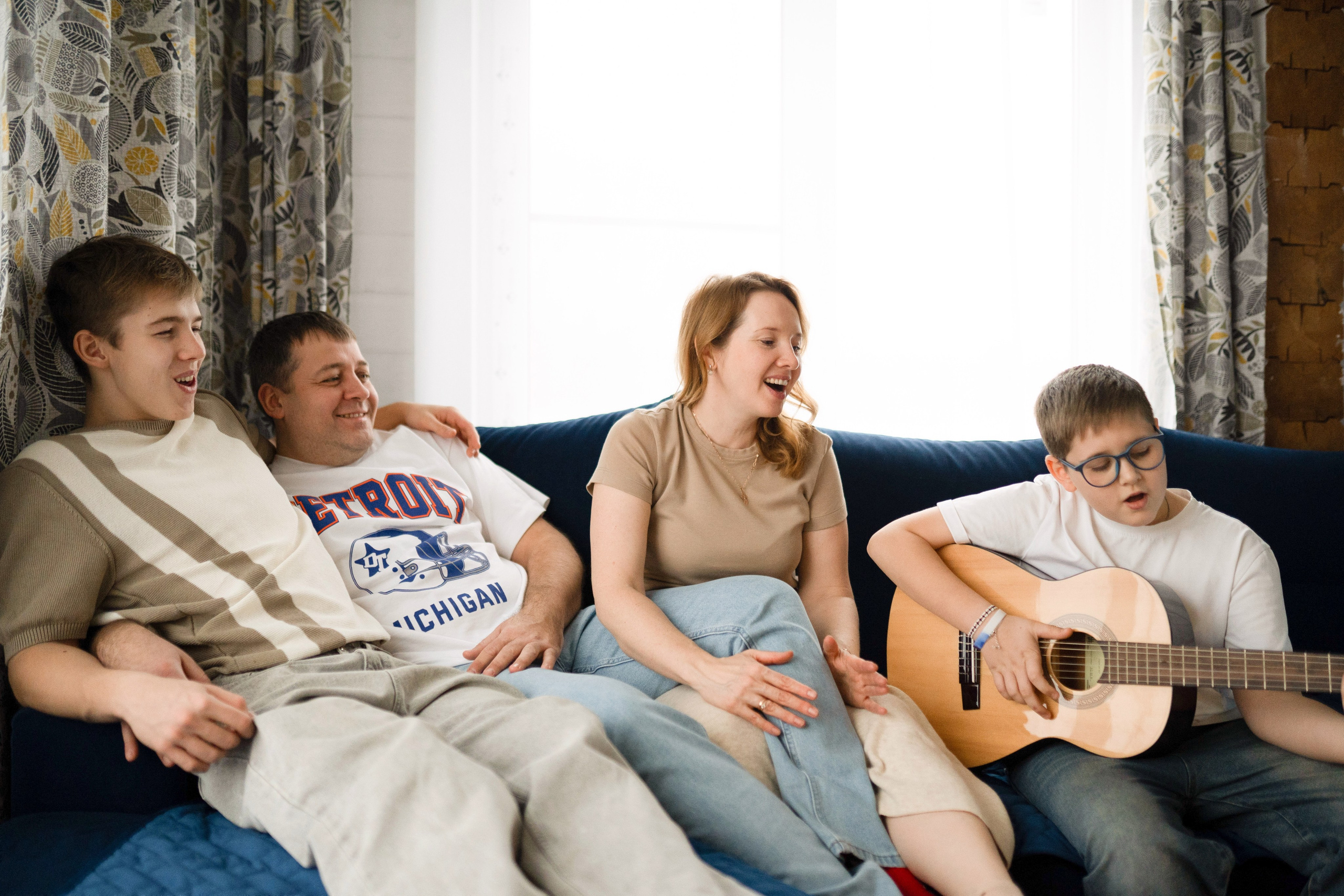 Домашняя фотосессия в Суздале. Семейный фотограф в Суздале Елена Кузнецова