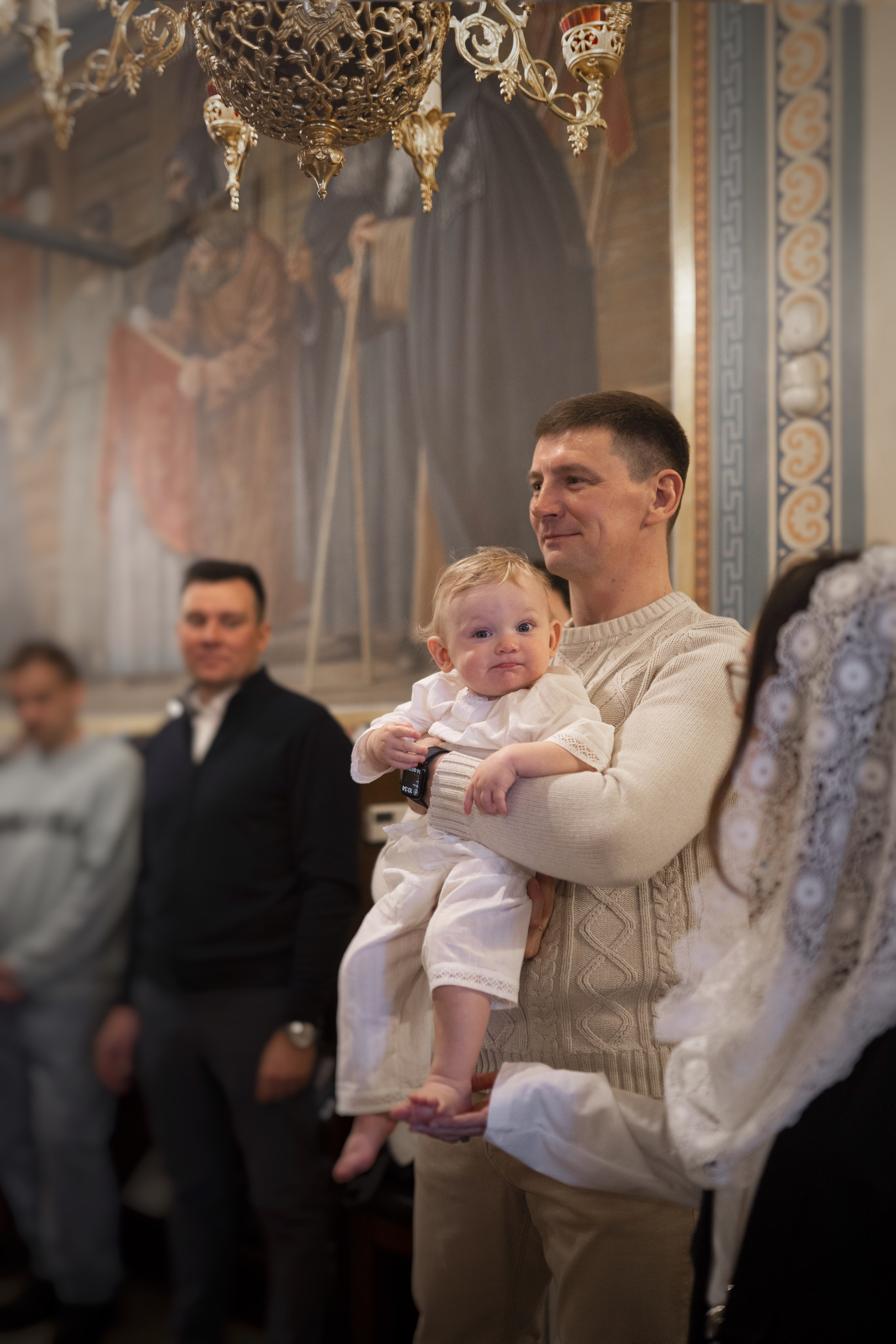 Фотосессия Таинства Крещения в Суздале. Семейный фотограф в Суздале Елена Кузнецова
