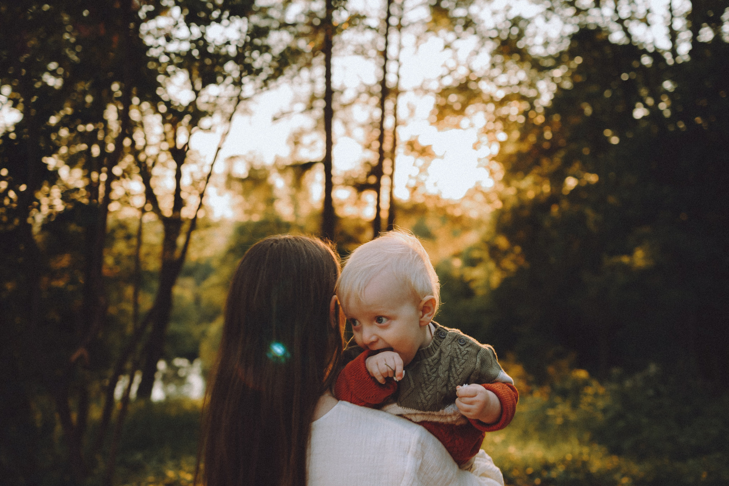 Шерри и ее семья
