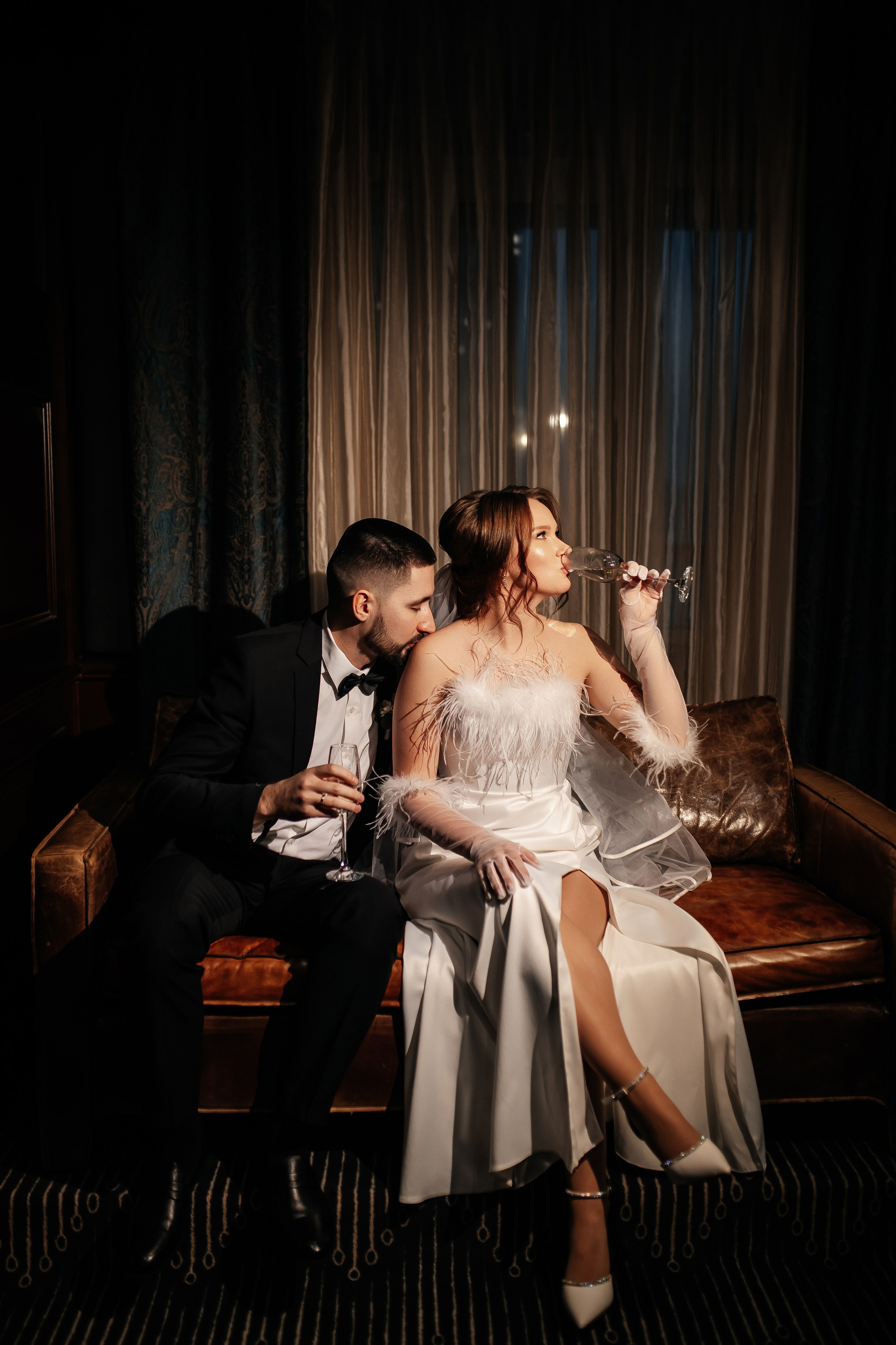 Анастасия и Максим. Фотограф Тимербаева Алина г. Сургут