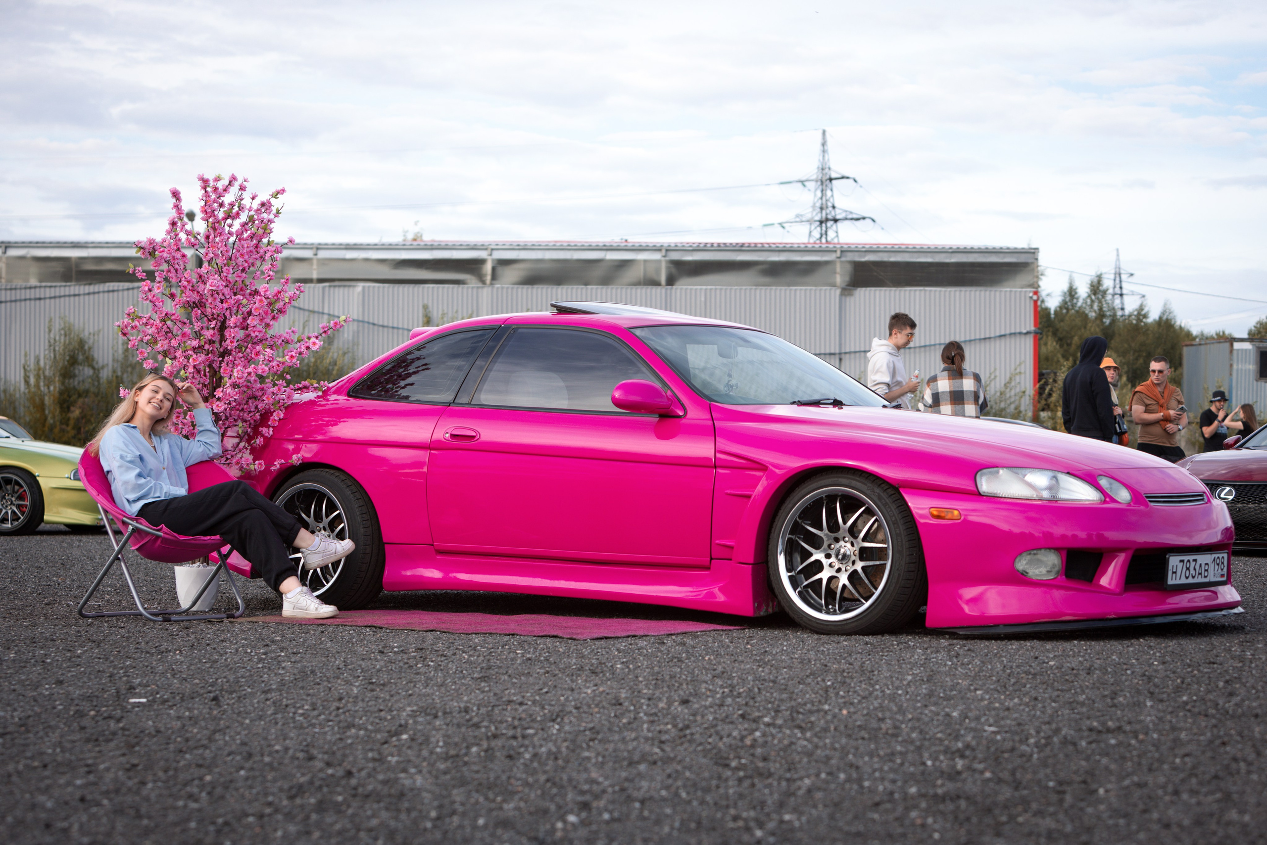 Turbo Night 2.0. Автомобильная фотография в Санкт-Петербурге