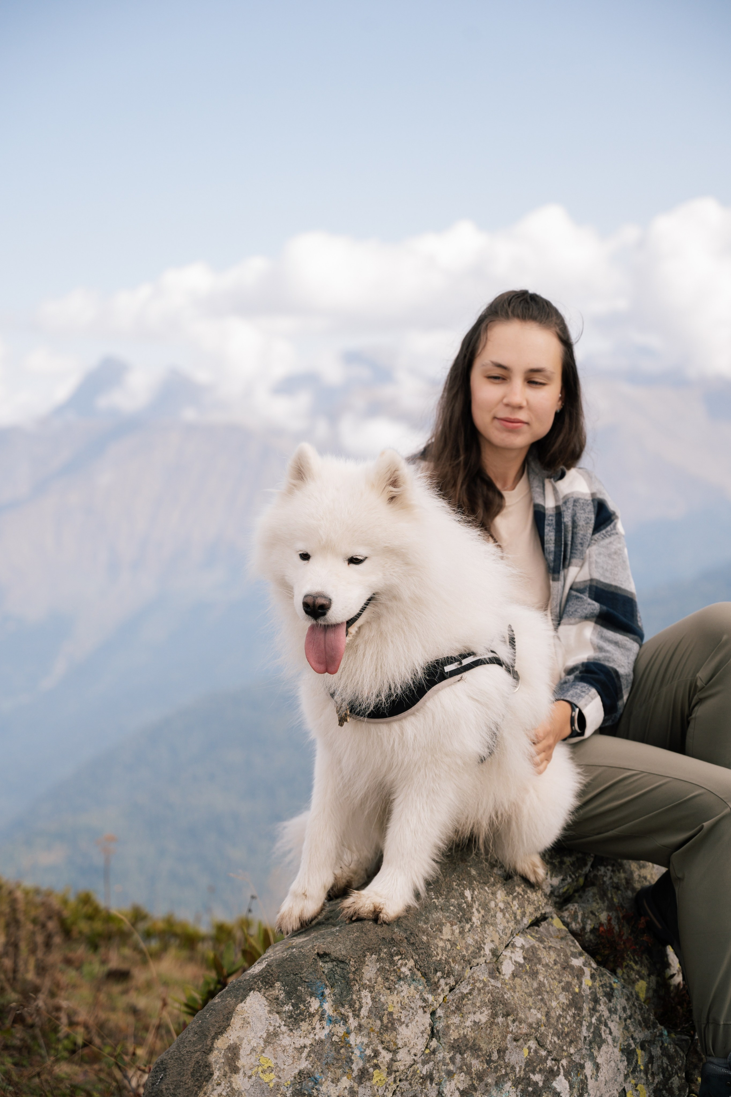 Выше гор только любовь. Свадебный и семейный фотограф Вероника Холод