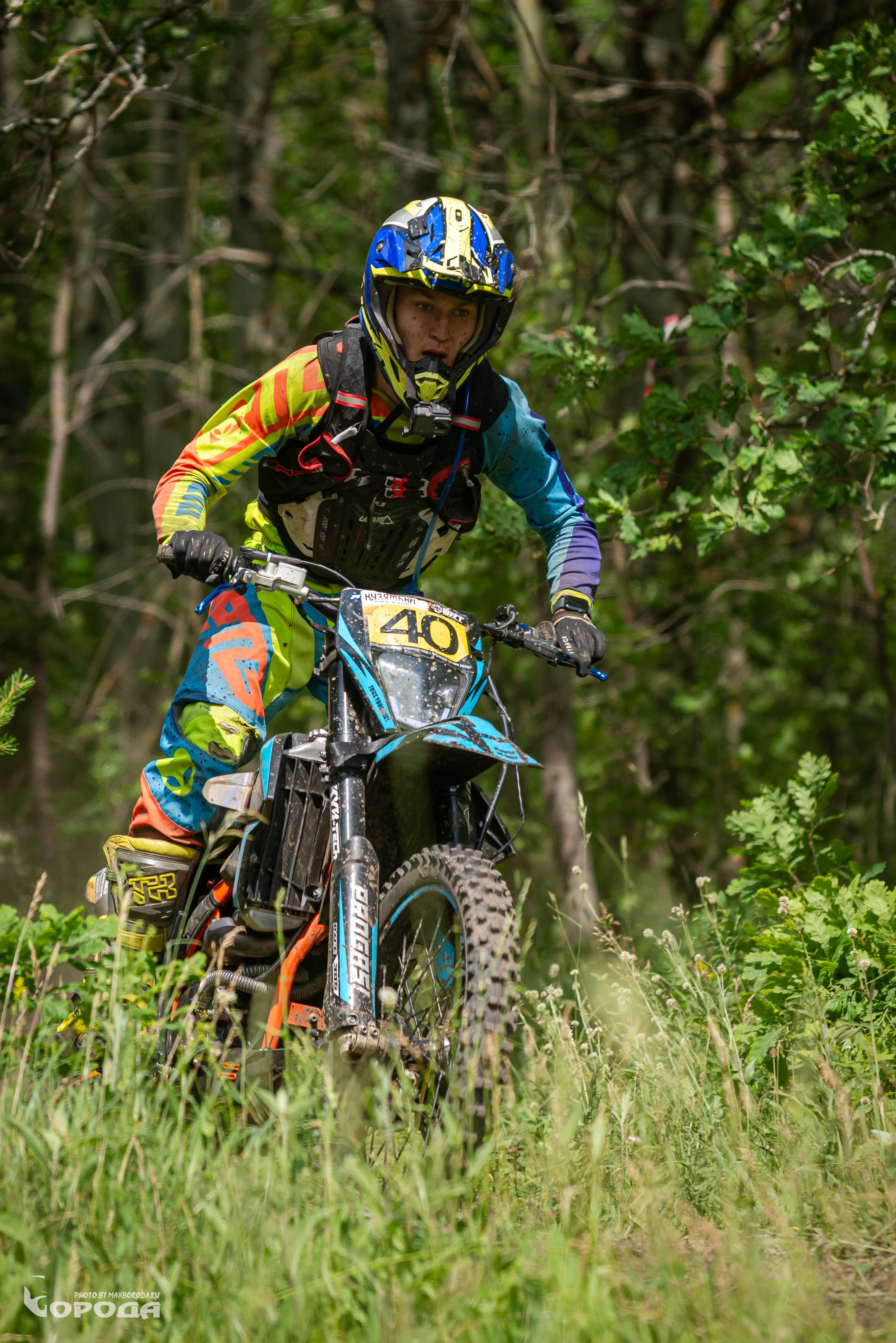 Эндуро КУЗЯМБАЙ 2025. Фотограф | Макс Борода