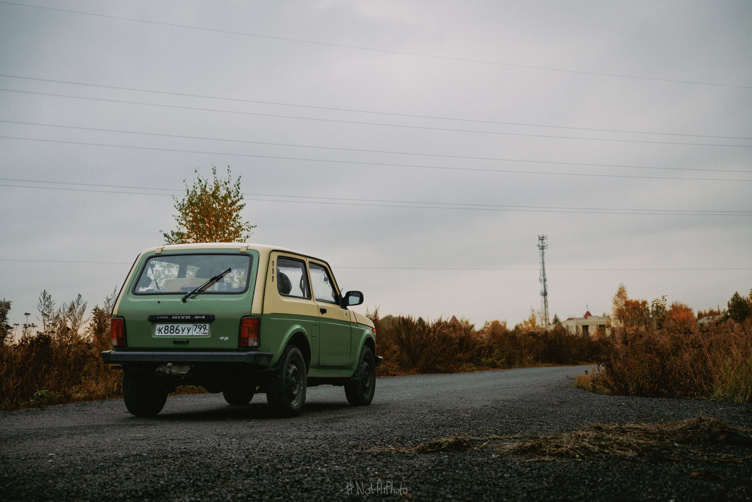 Фотосессия Лада Нива. #NotAiPhoto — автомобильный фотограф