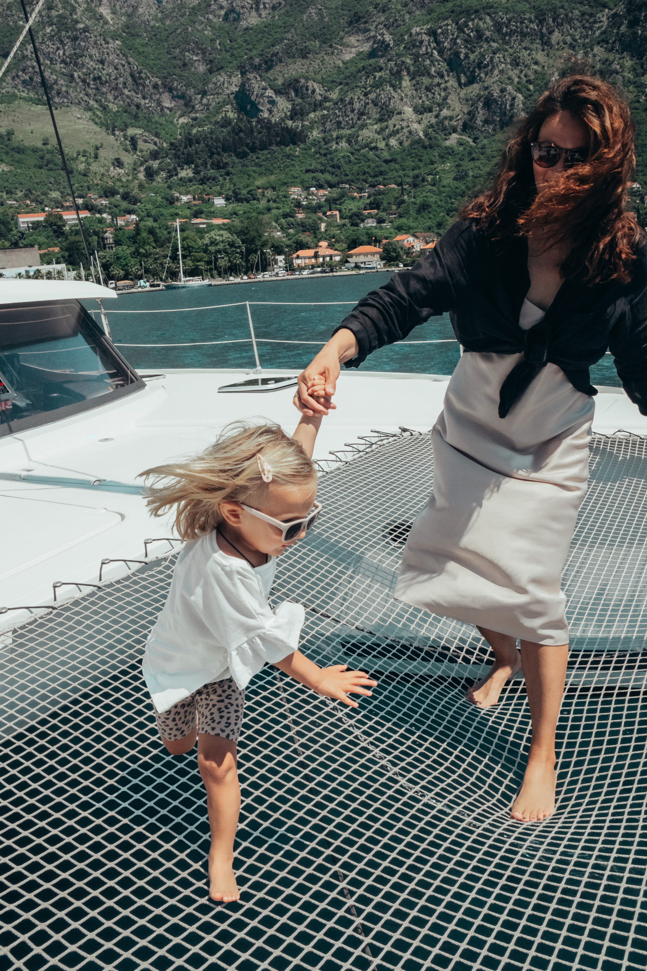 Family photoshoot in Montenegro. Portrait photographer in Tivat Montenegro Katerina Kirsanova