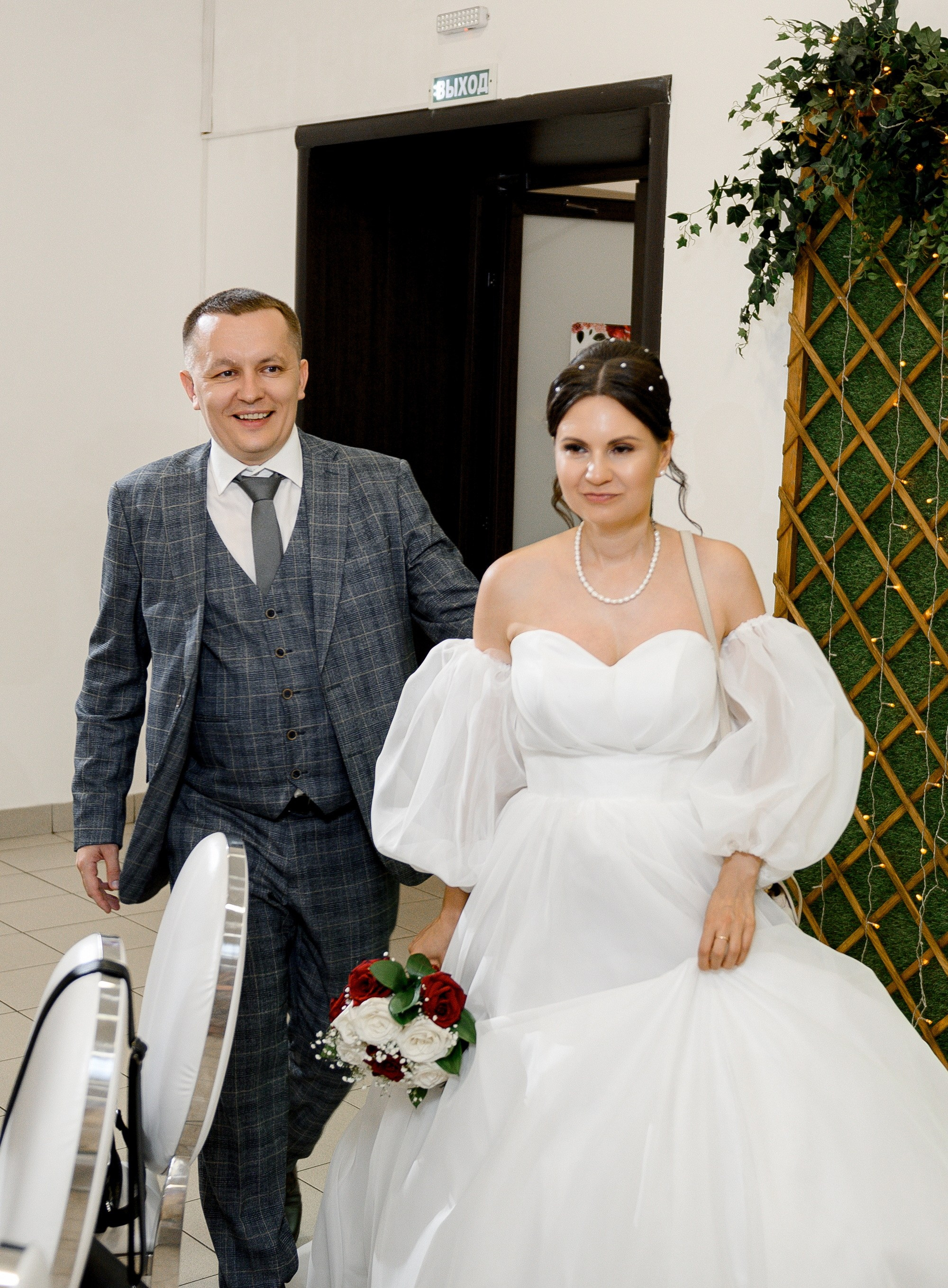 Наталья и Евгений. Свадебный и репортажный фотограф Никита Сницарев в Барнауле