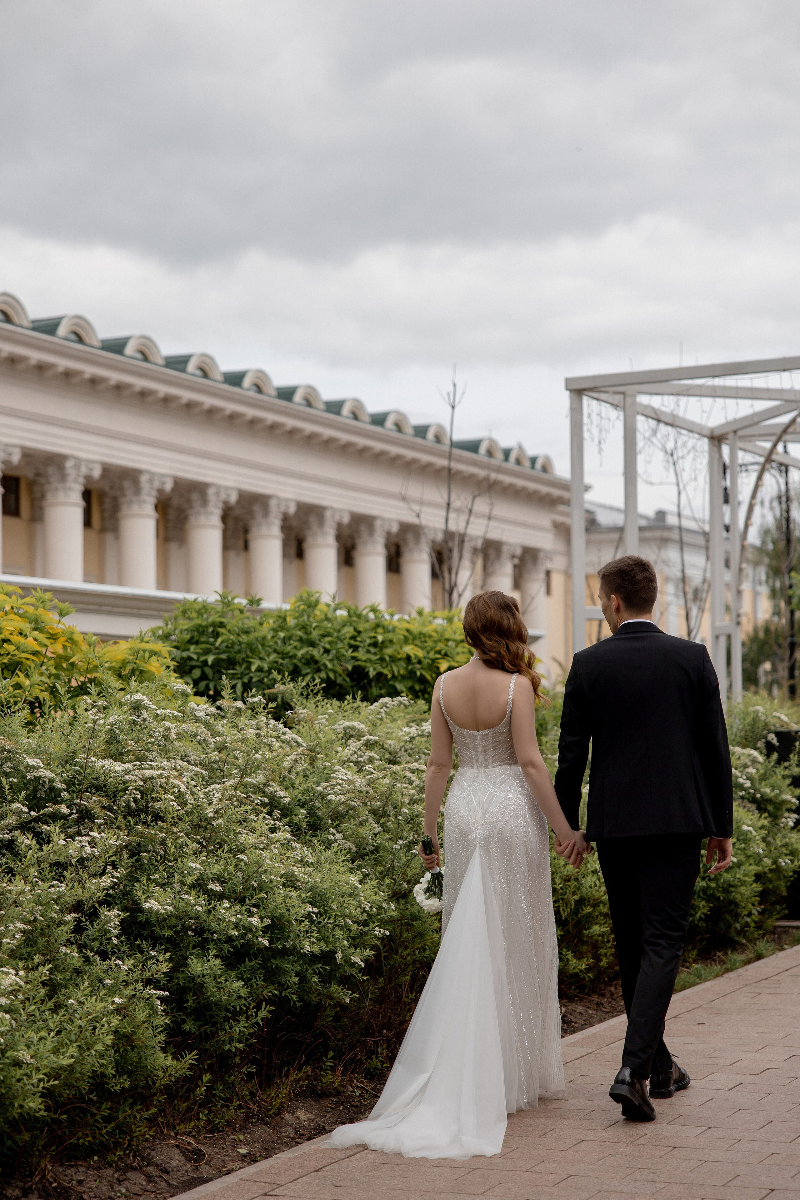 Камерная свадьба Ярослава и Алины. Свадебный фотограф Ксения Трухина в Нижнем Новгороде и Москве