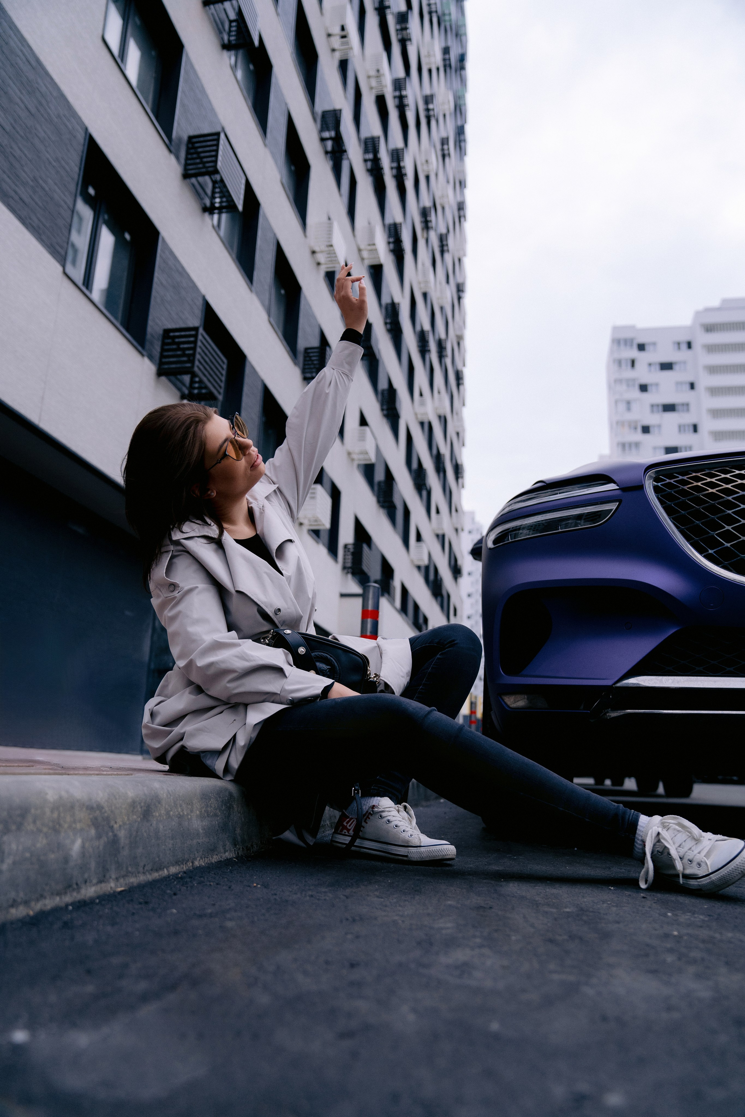 Виктория. Портретный фотограф в Москве Илья Корненков