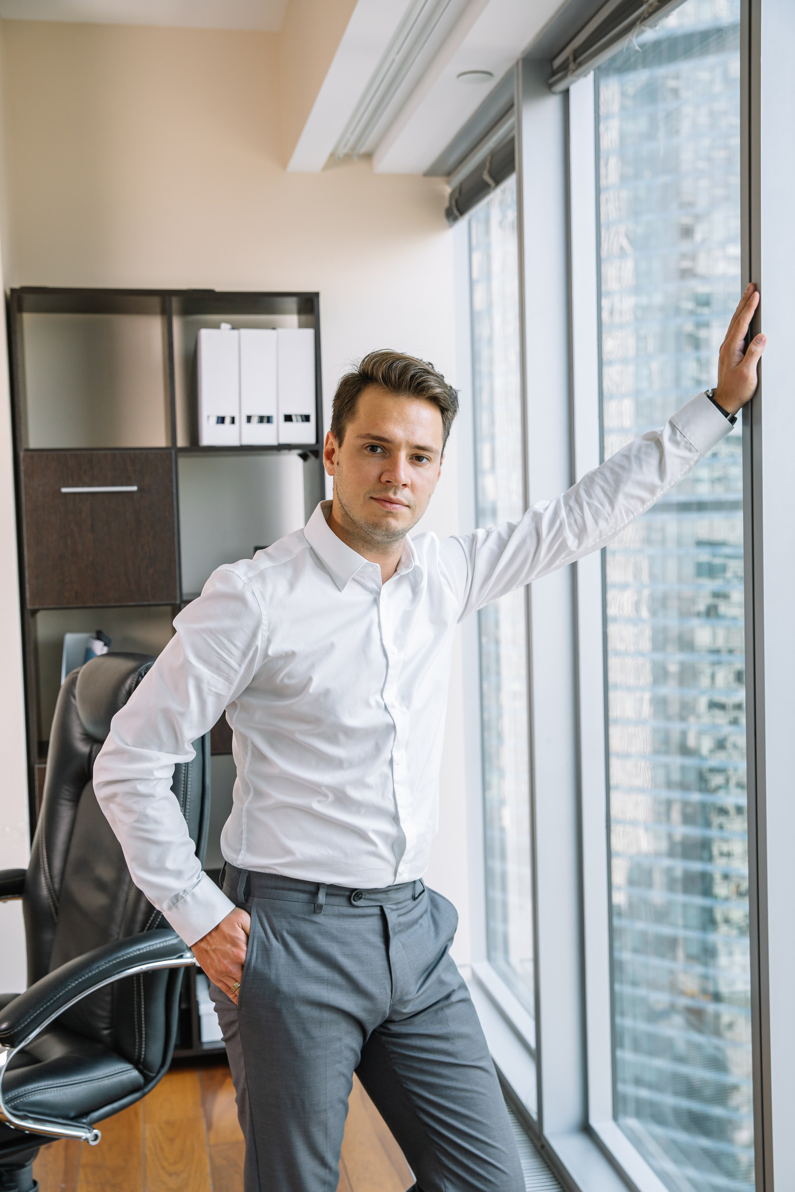 Николай Москва Сити. Фотограф и видеограф Анна Домашенко